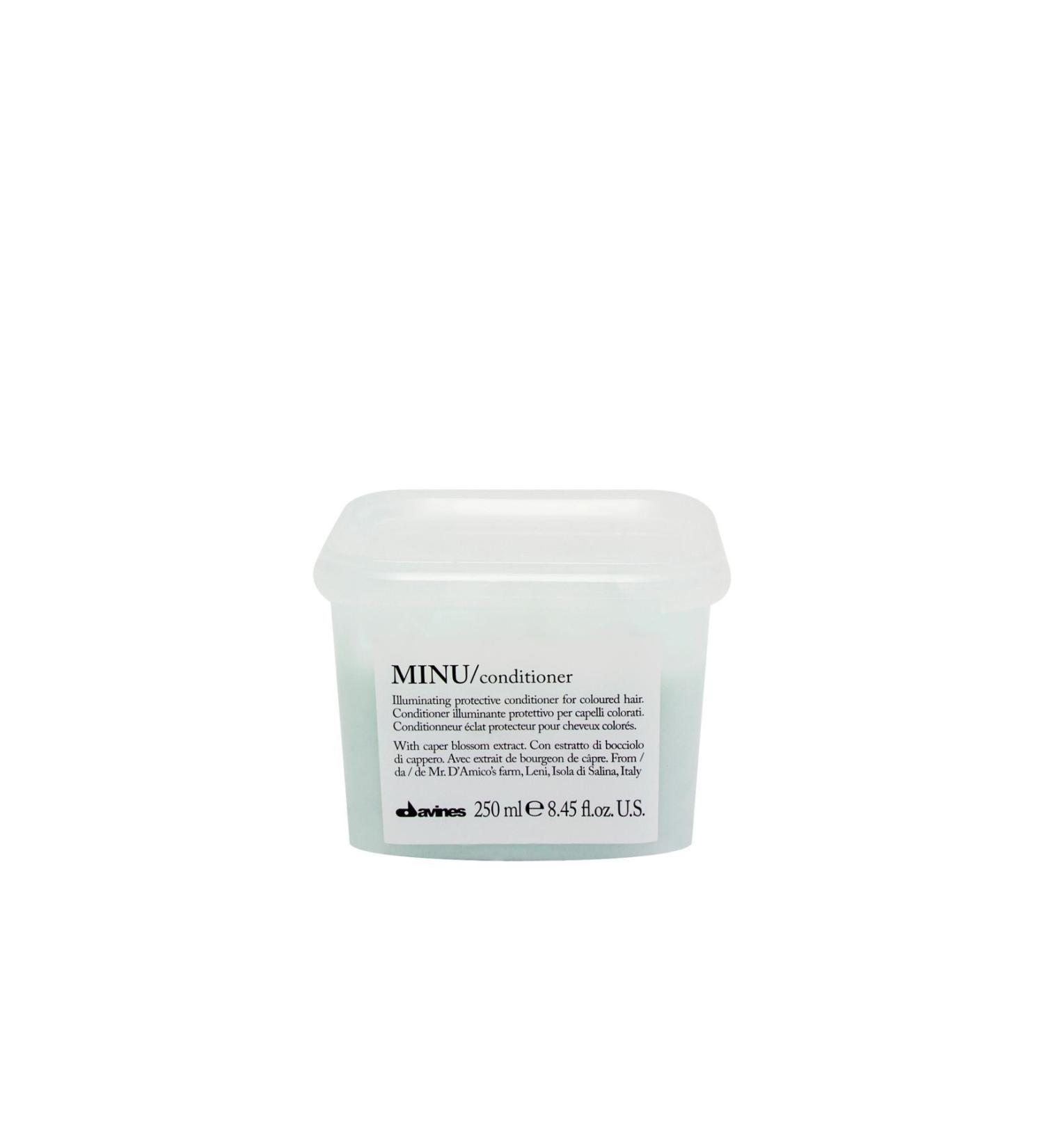 Davines Minu Protective Conditioner for Dyed Hair 250 ml ZERO SHAMPENG22