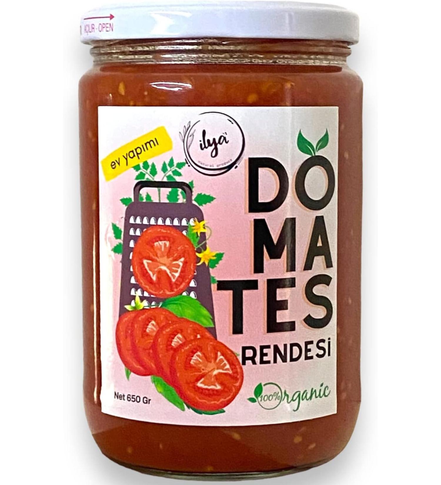 starnewstore Organic Tomato Grated 650 Gr modatrendyx 985310