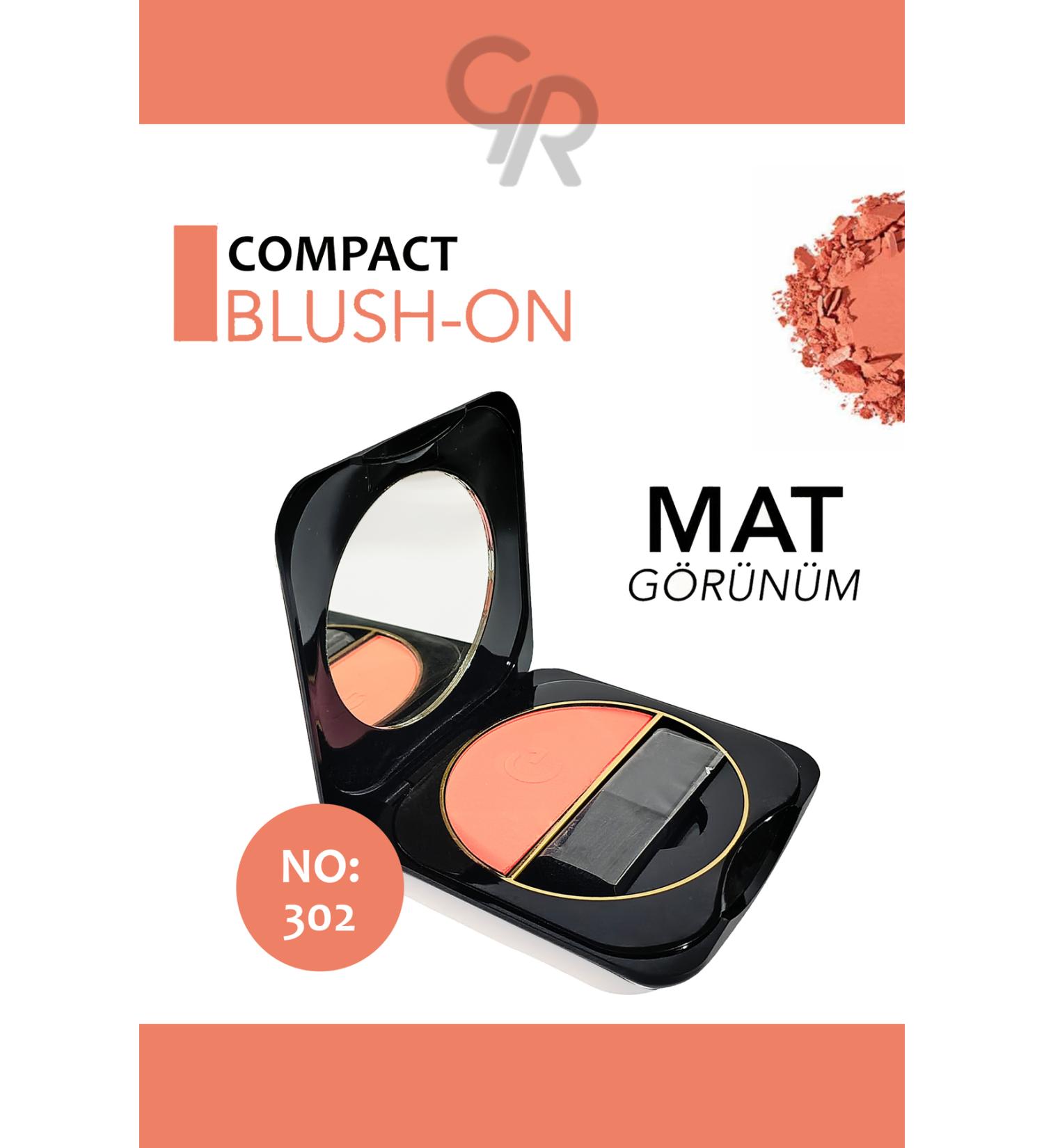 Golden Rose Compact Blus-On Soft Blush