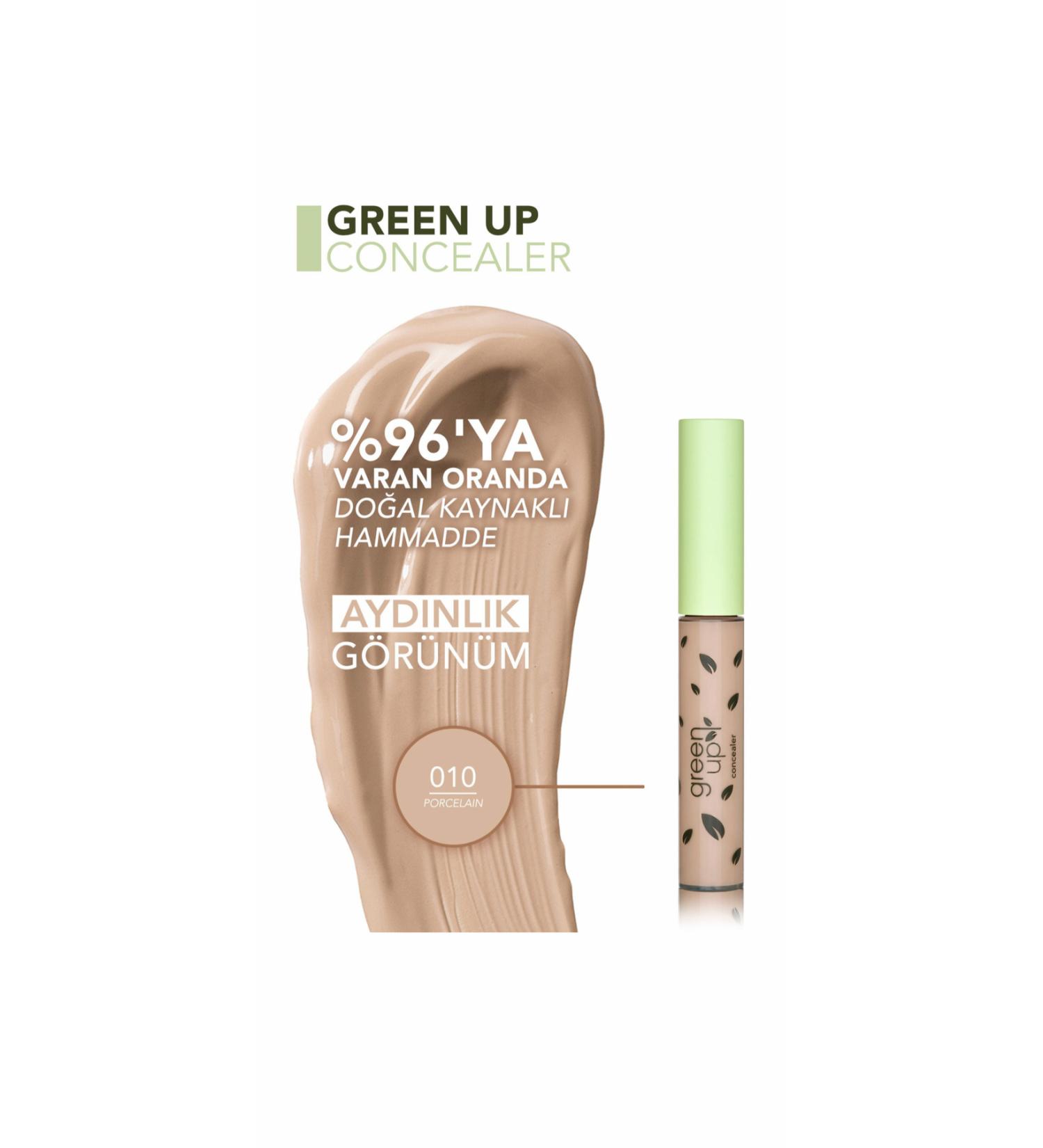 Flormar GREEN UP CONCEALER LCN-040 GOLDEN NTRAL - Buy Online on GoSupps.com