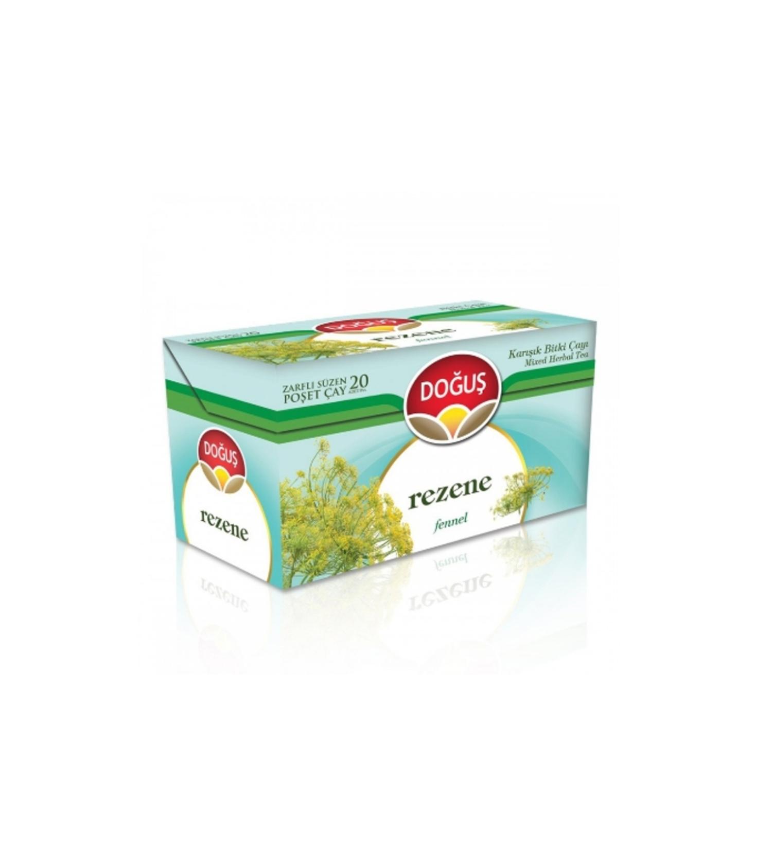 Do u Tea Do u Fennel 20's 40 Gr. (HERBAL TEA) (24's)