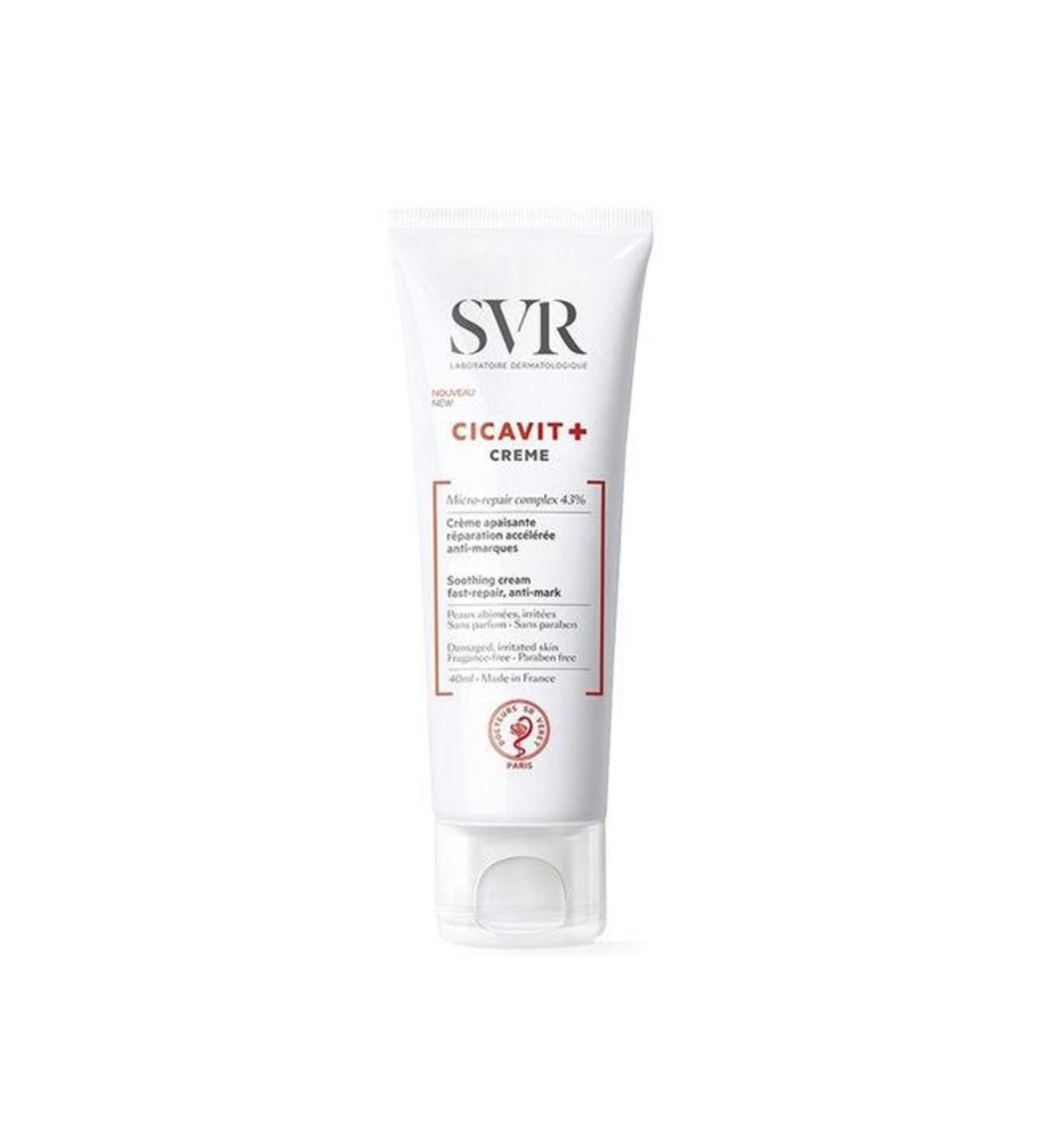 SVR Cicavit Creme 40 ml - Buy Online on GoSupps.com
