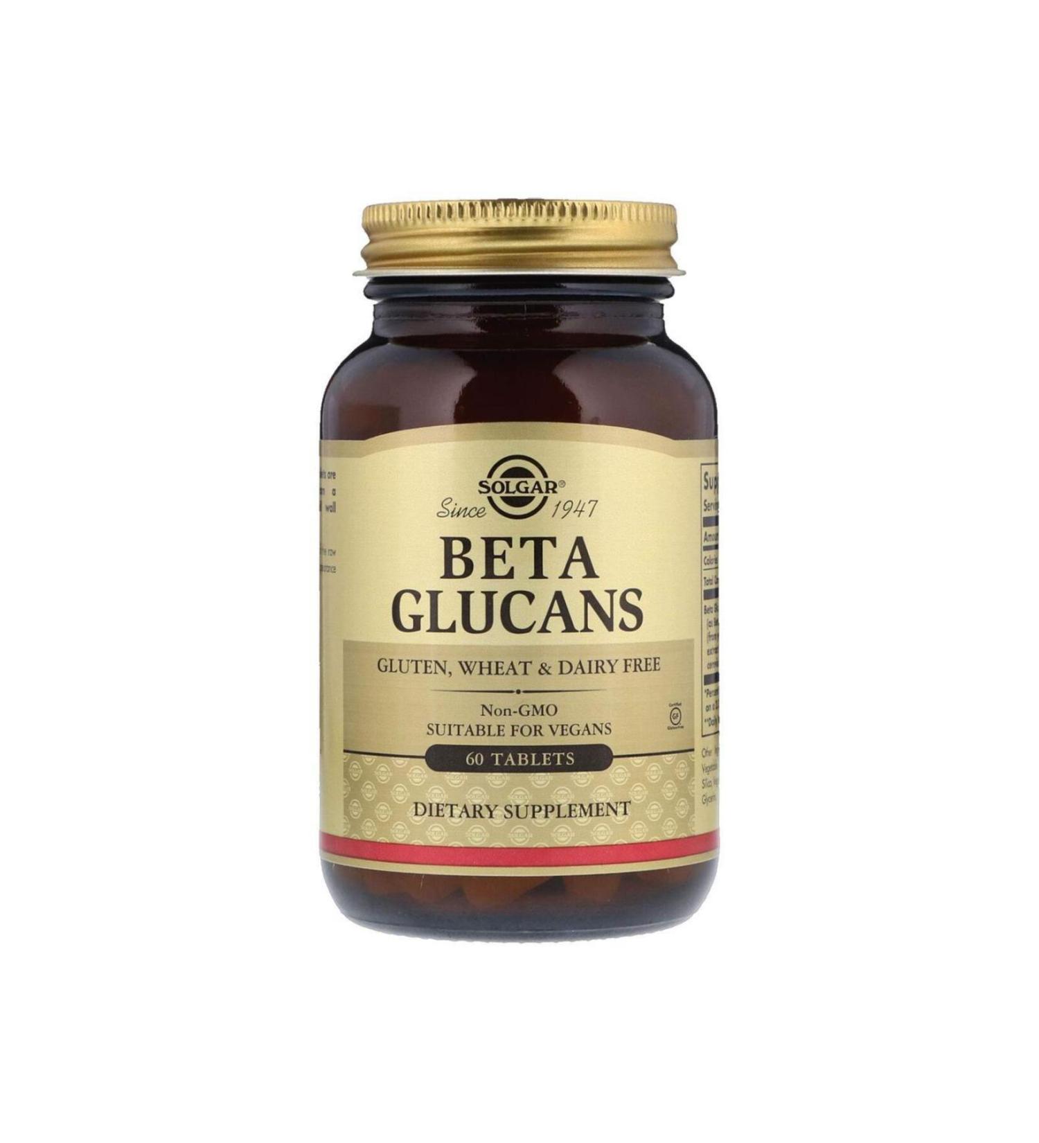 Solgar Beta 1.3 Glucans 60 Tb