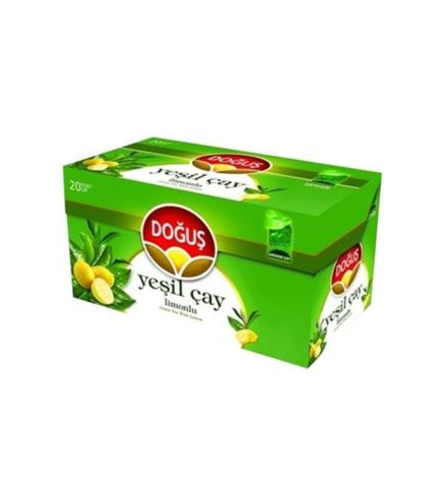 Do u Tea Do u Green Tea Lemon Herbal Tea 20 pcs 35 gr. (12 pcs)