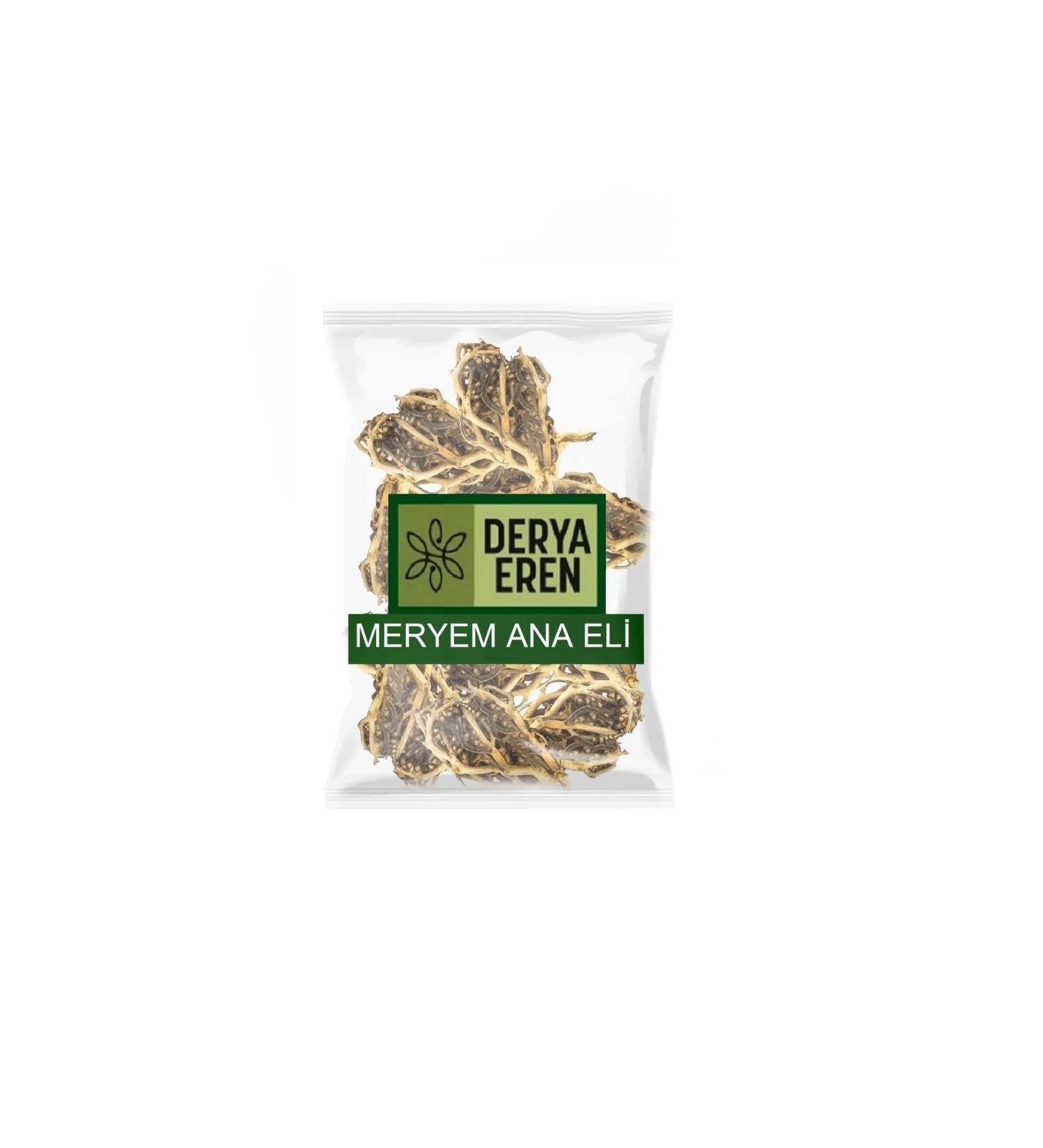 Derya Eren Virgin Mary Hand Herb (FATMA MOTHER'S HAND) Anastatika Hierochuntica 250g