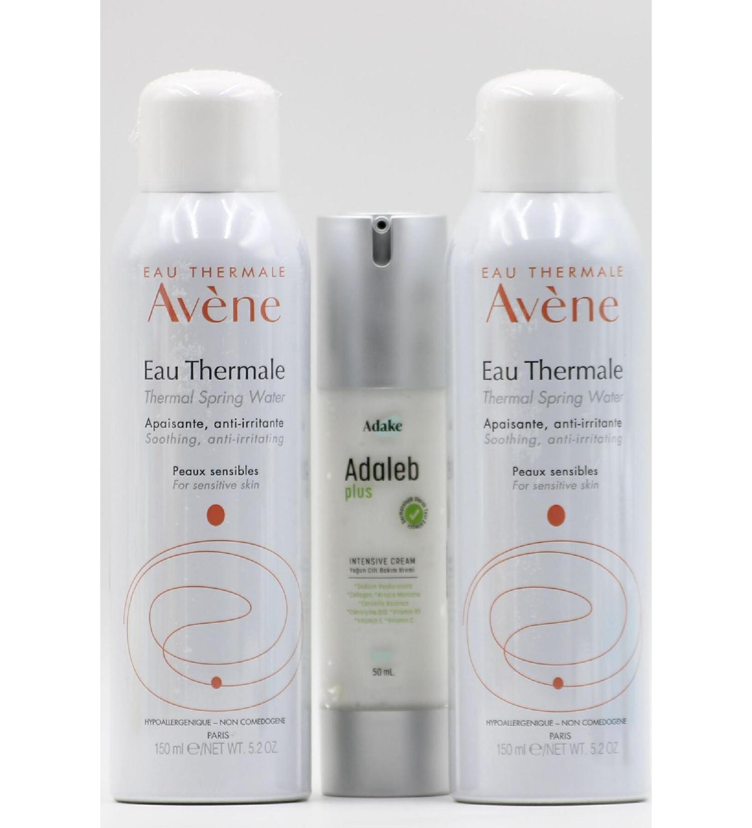 Avene Thermal WATER duo and Anti-Acne Adaleb Plus - Buy Online on GoSupps.com