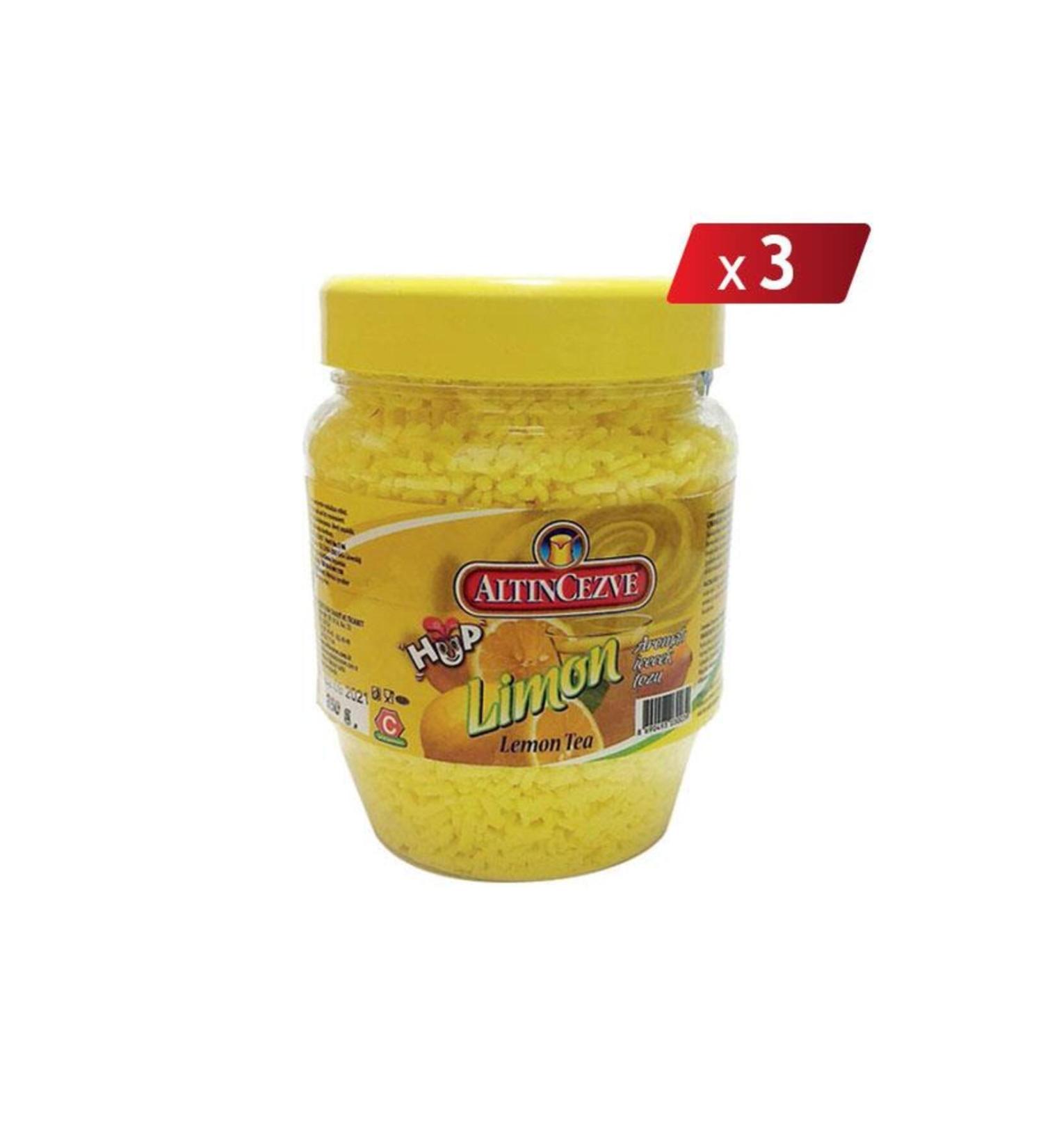 Alt ncezve Granulated Lemon Flavored Drink Powder 300 Gr - 3-PACK