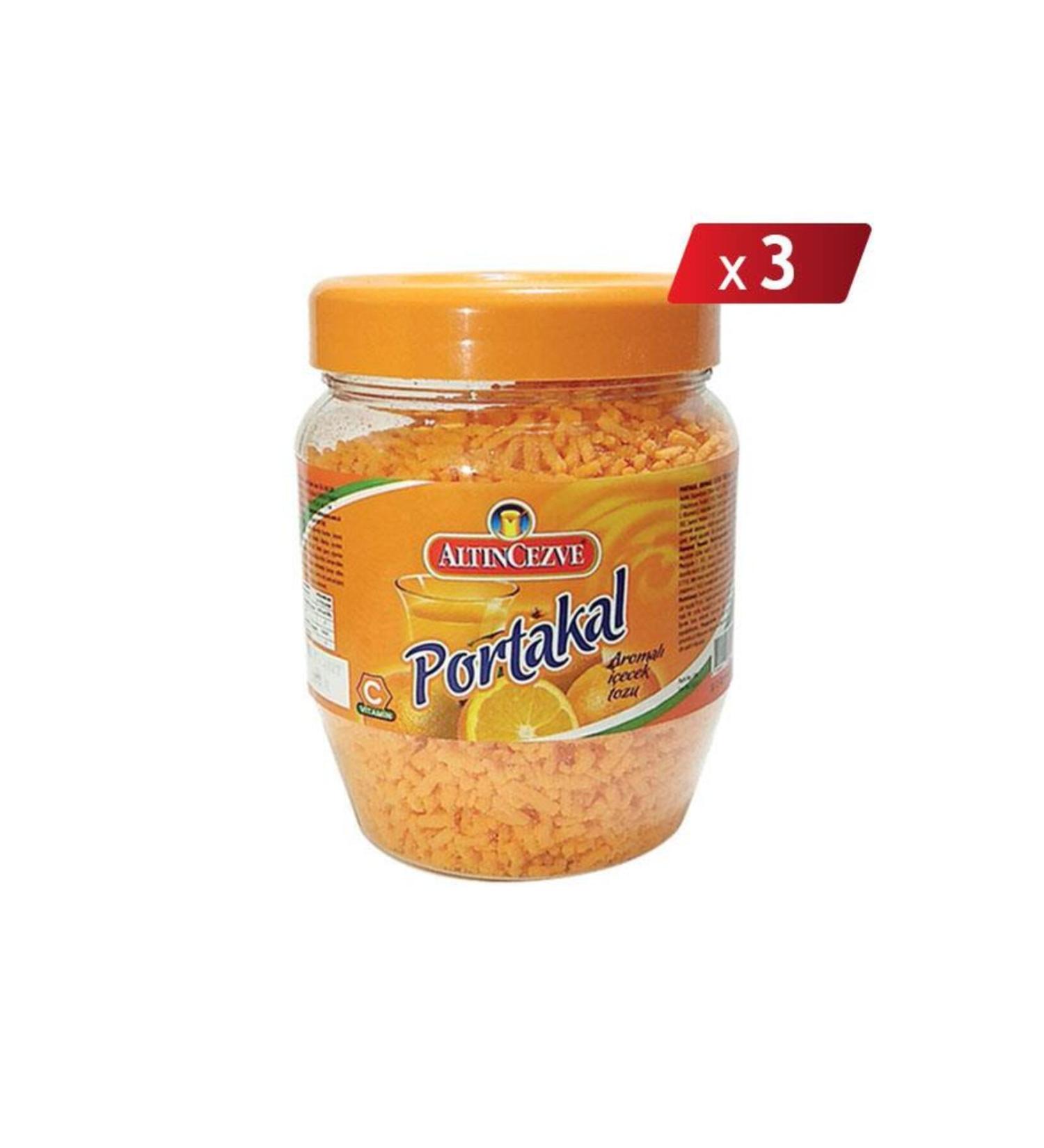 Alt ncezve Granulated Orange Flavored Drink Powder 300 Gr - 3-PACK