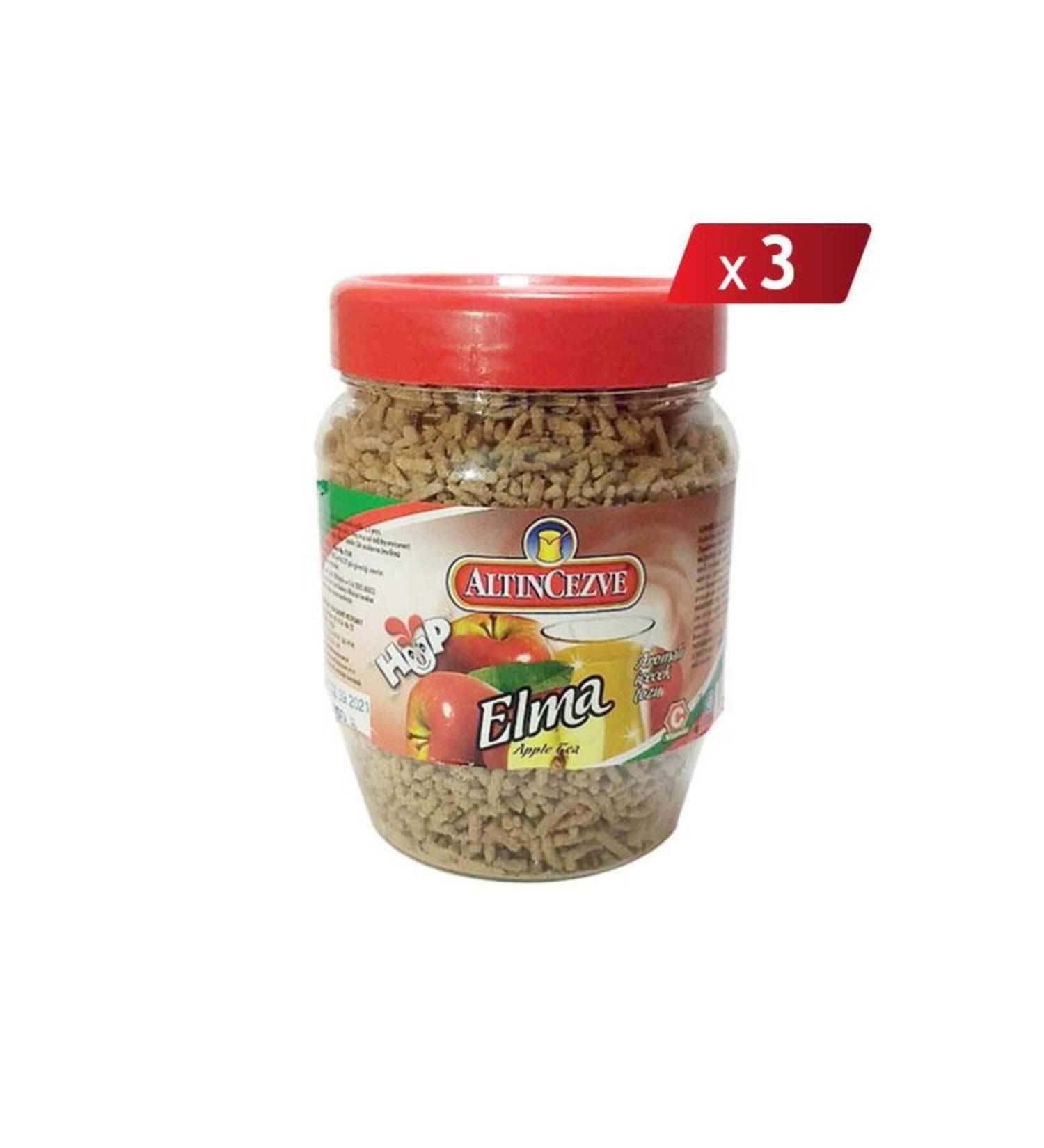 Alt ncezve Granulated Apple Flavored Drink Powder 300 gr - 3-PACK