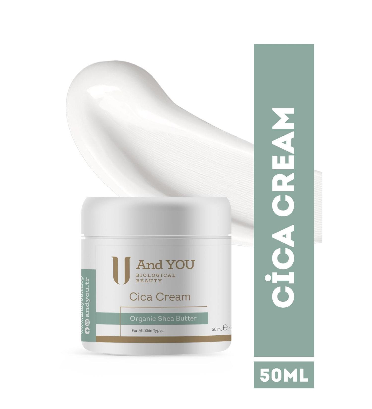 AND YOU Cica Cream / Cica Cream 50 ml
