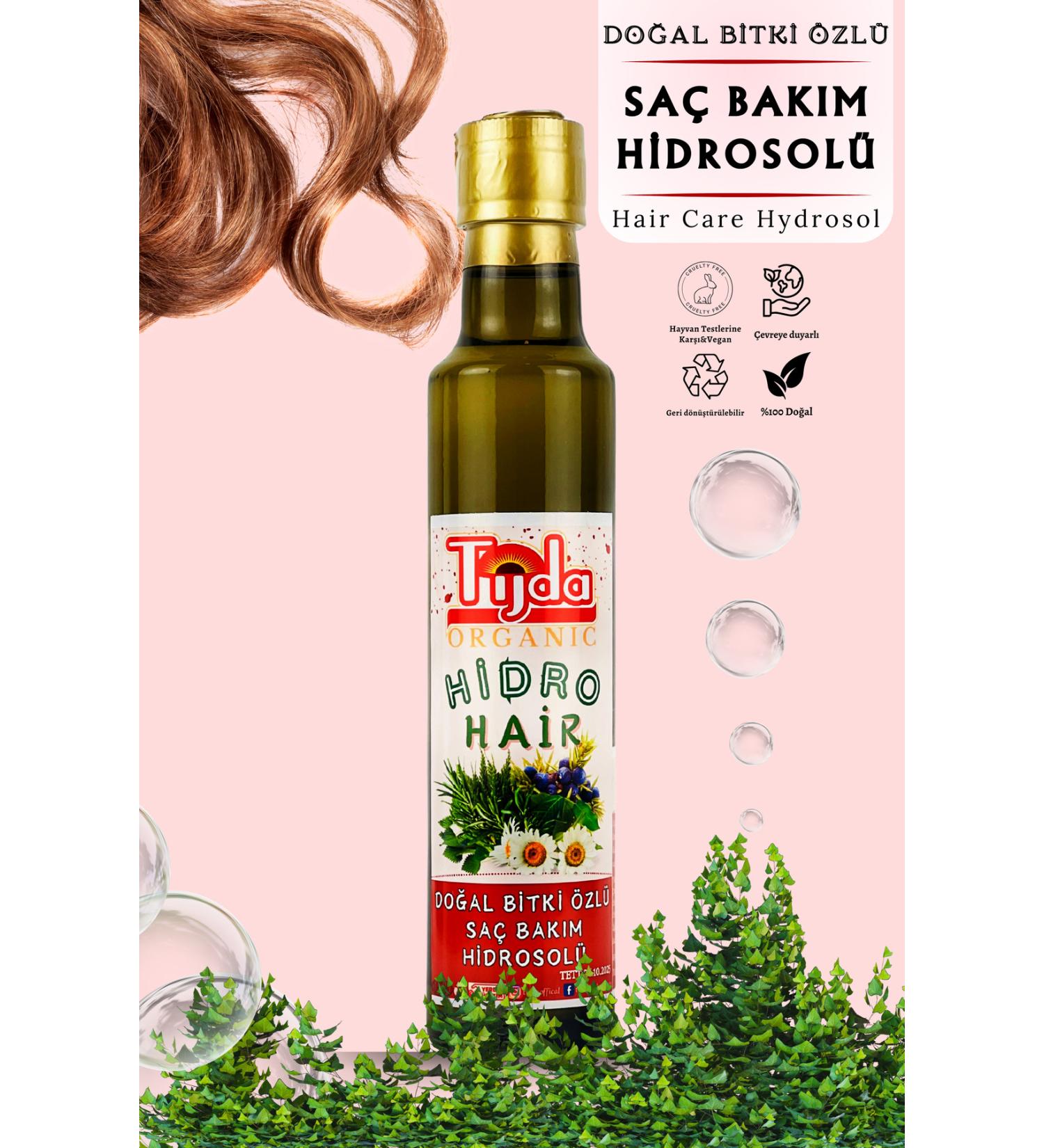 T JDA Hair Care Hydrosol 250 ml For Shiny Thick and Healthy Hair - Buy Online on GoSupps.com