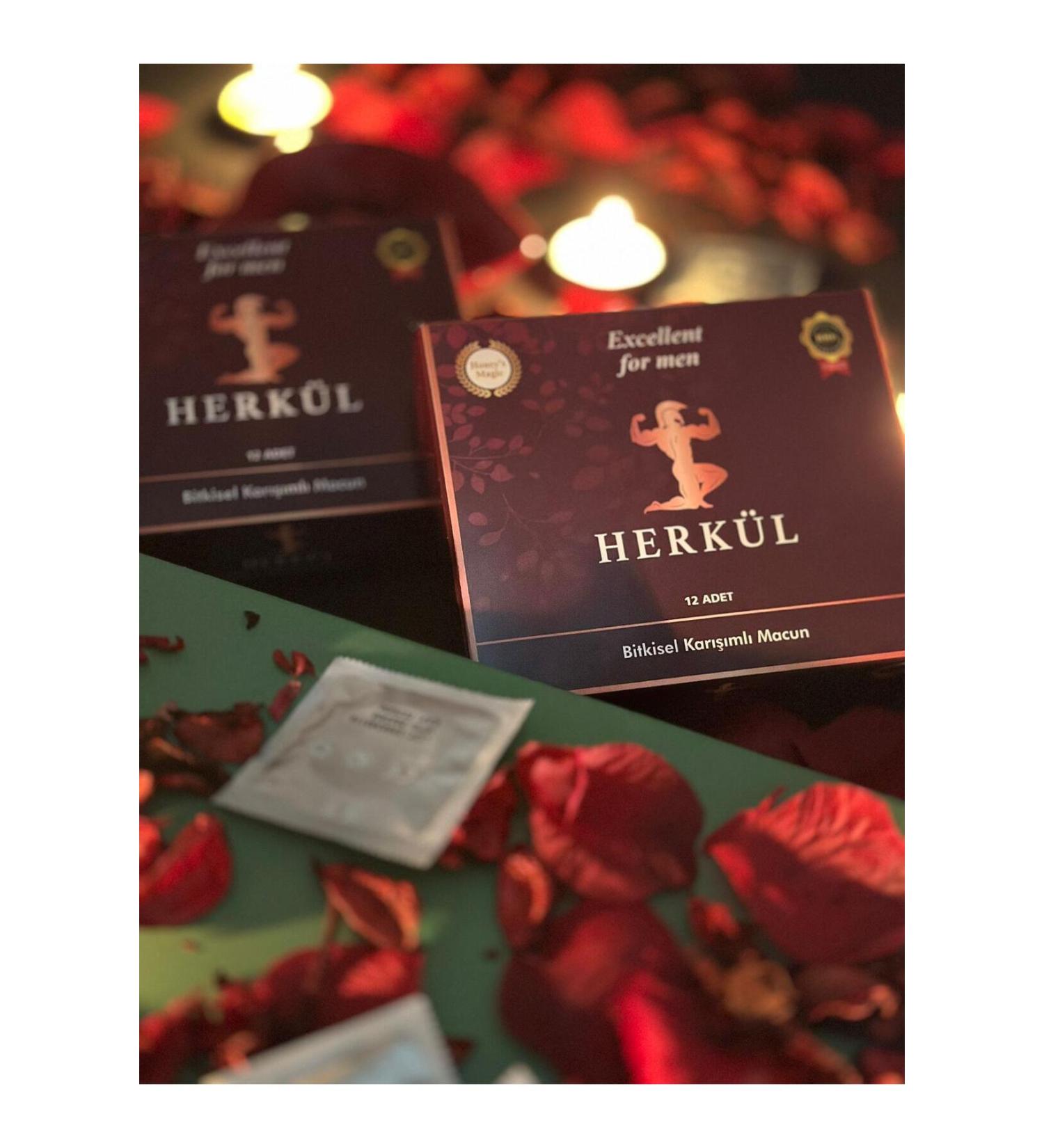 Hercules Herbal Paste 12-Piece Single Sachet - Buy Online on GoSupps.com