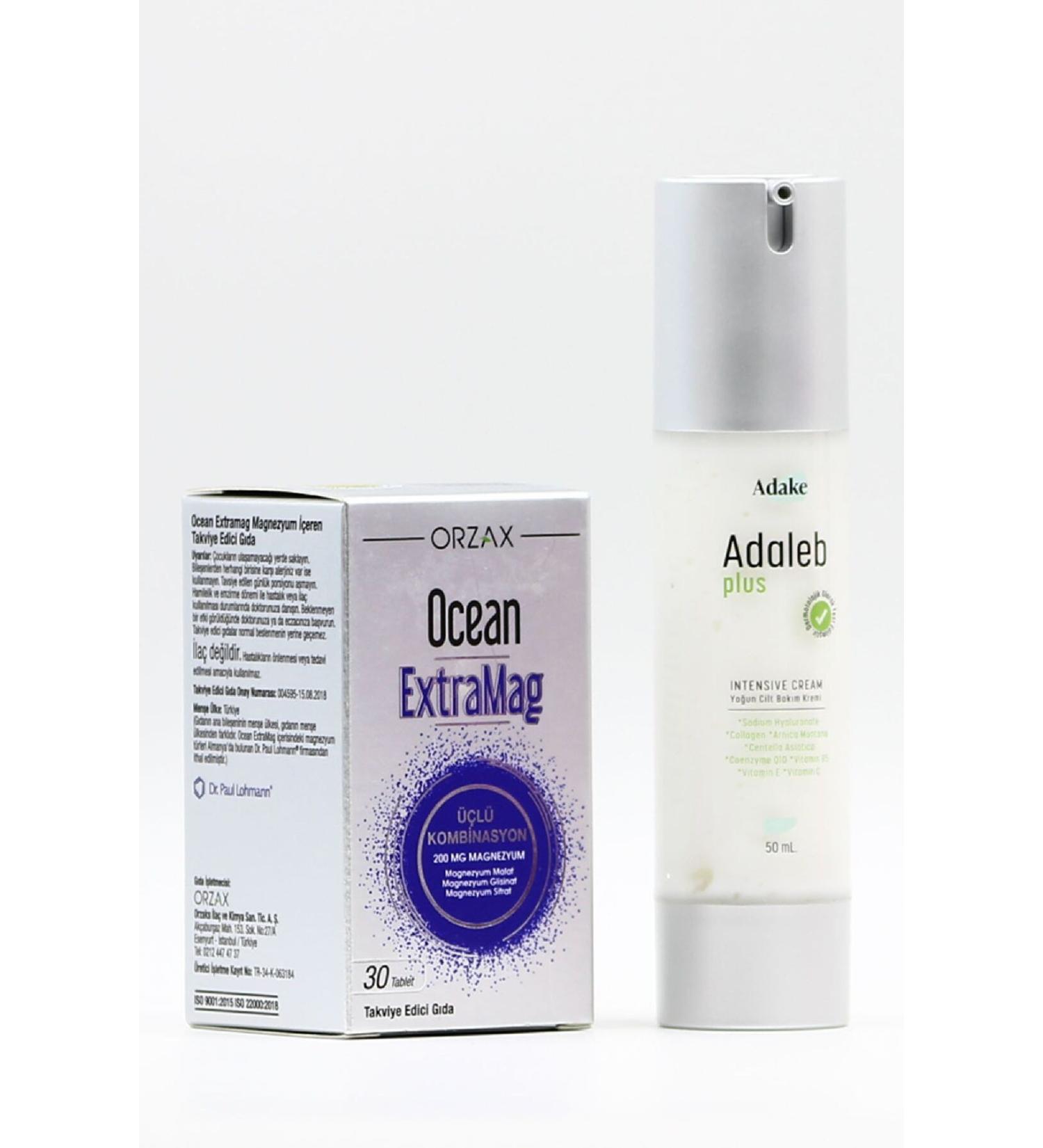 Ocean Extramag 30 TB and Anti-Aging Adaleb Plus Cream - Buy Online on GoSupps.com