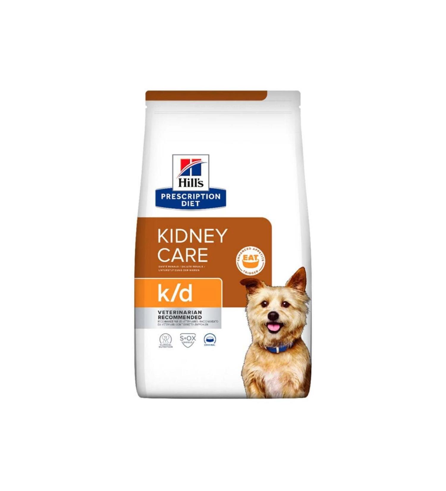 Hill's Prescription Diet Kidney Care K/d Dog Dry Food 12 Kg (STT:09/2025) - Petshopundan