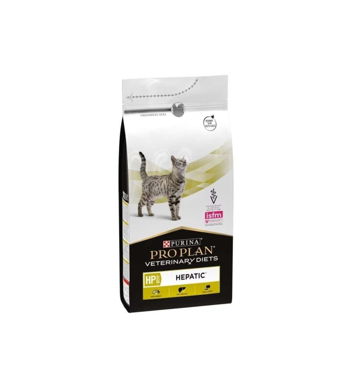 Pro Plan Proplan Veterinary Diets HP Hepatic Cat Dry Food 1.5 kg (stt:09/2025) - Petshopundan