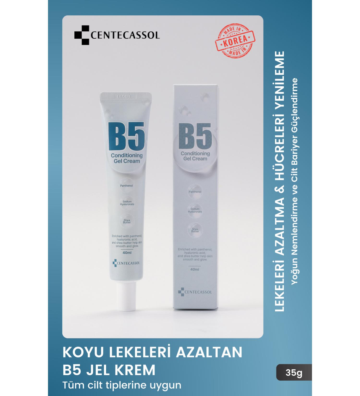 centecassol Dark Spot Reducing and Deep Moisturizing B5 Gel Cream - Buy Online on GoSupps.com