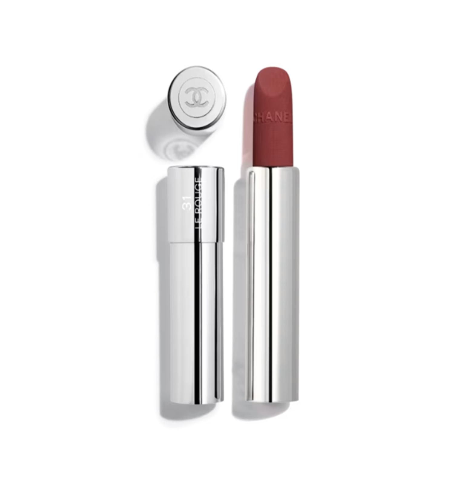 Chanel 31 LE ROUGE-Luminous and Long-Lasting Matte Finish Lipstick-17 ROUGE TWEED-Refill PSSNS.518