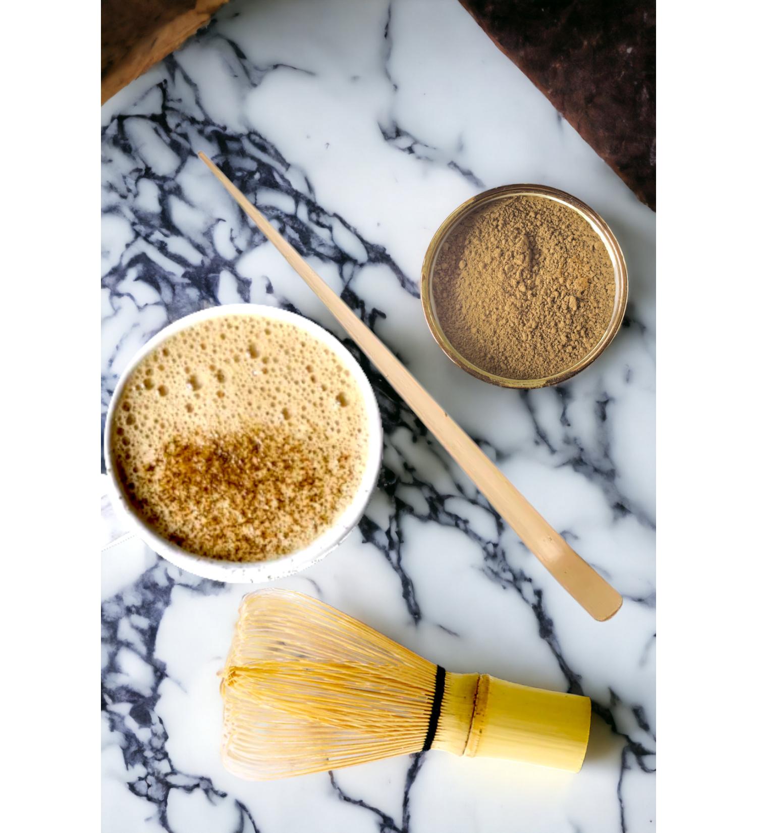 ROCHA Hojicha Matcha Roasted Green Tea Powder 25 gr - Buy Online on GoSupps.com