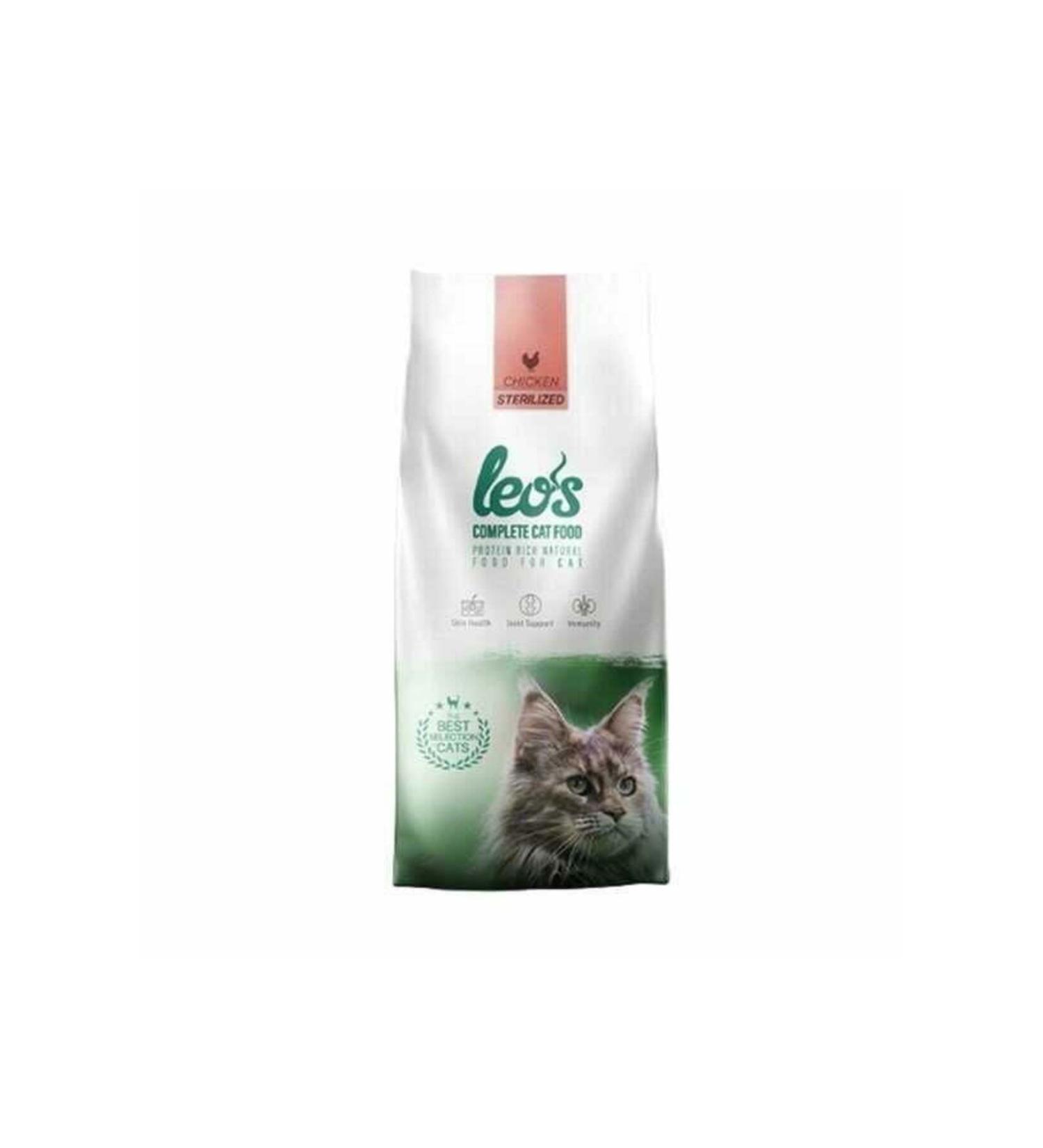 Furlo Chicken Sterilized Cat Food 1 Kg - Petshopundan