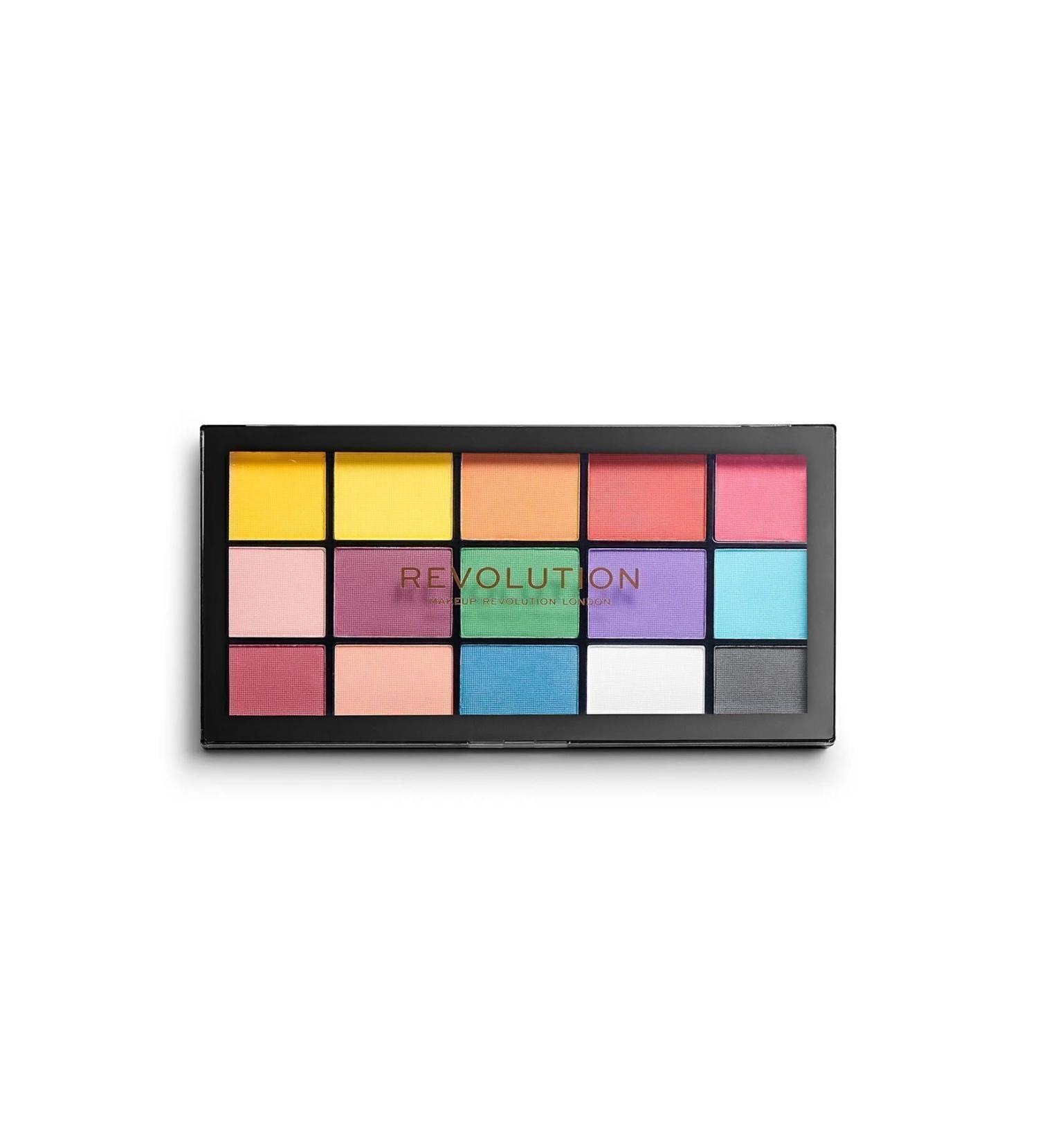 Revolution Pigmentation That Provide a Smooth Look 15-point Eyeshadow PaletteE.S.U.B.20