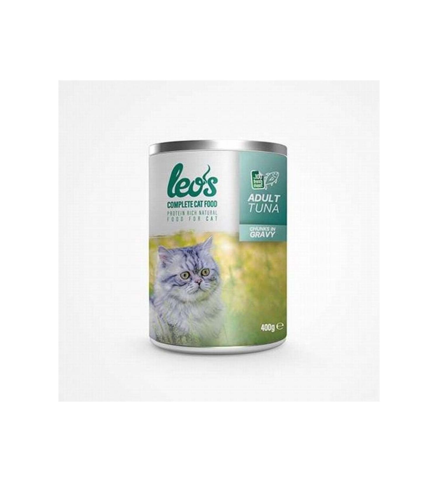 Furlo Tuna Piece Meat Sauce Adult Cat Canned Food 12 Pieces 400 gr - Petshopundan