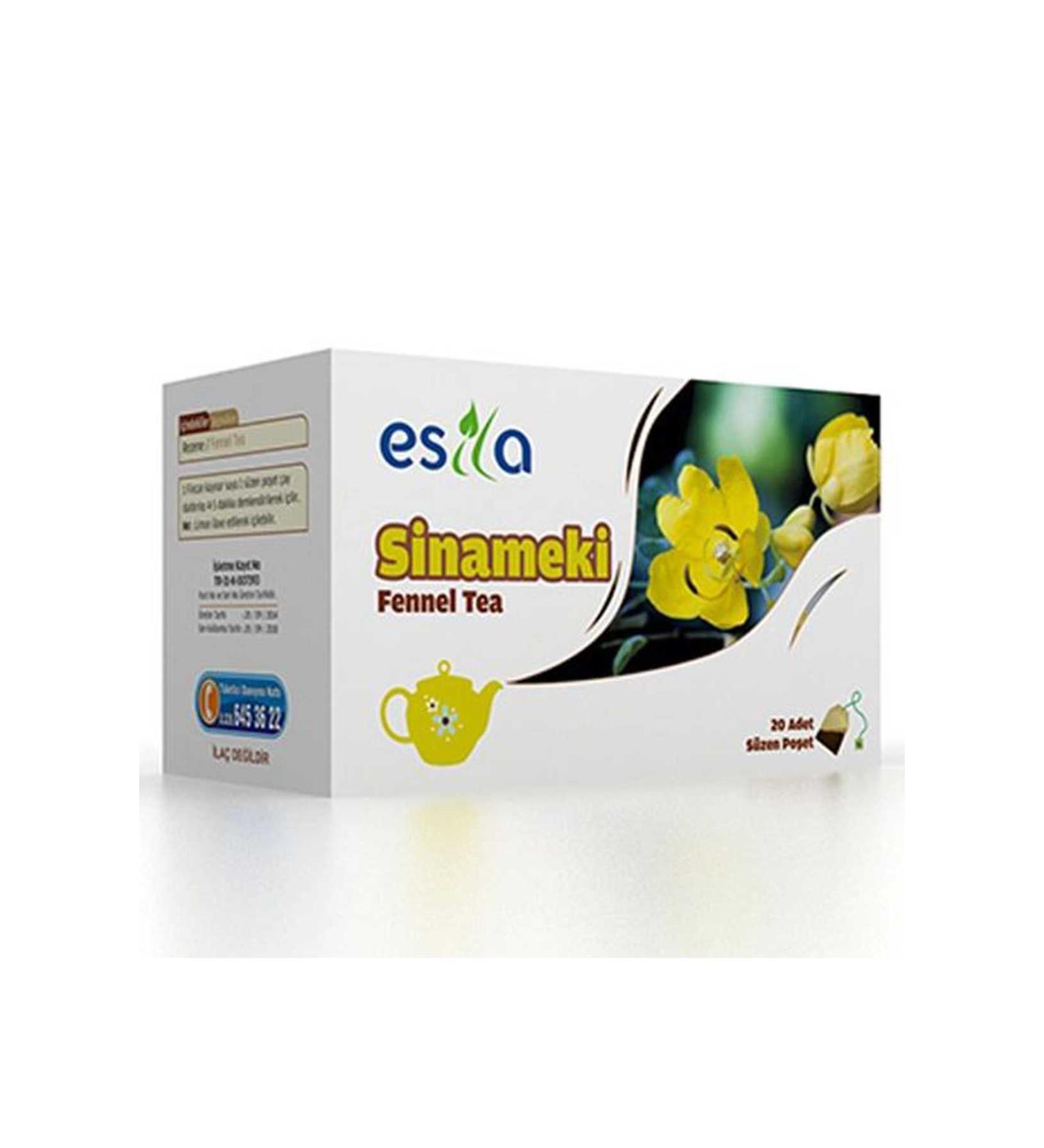 Skygo Senna Tea 20 Li.