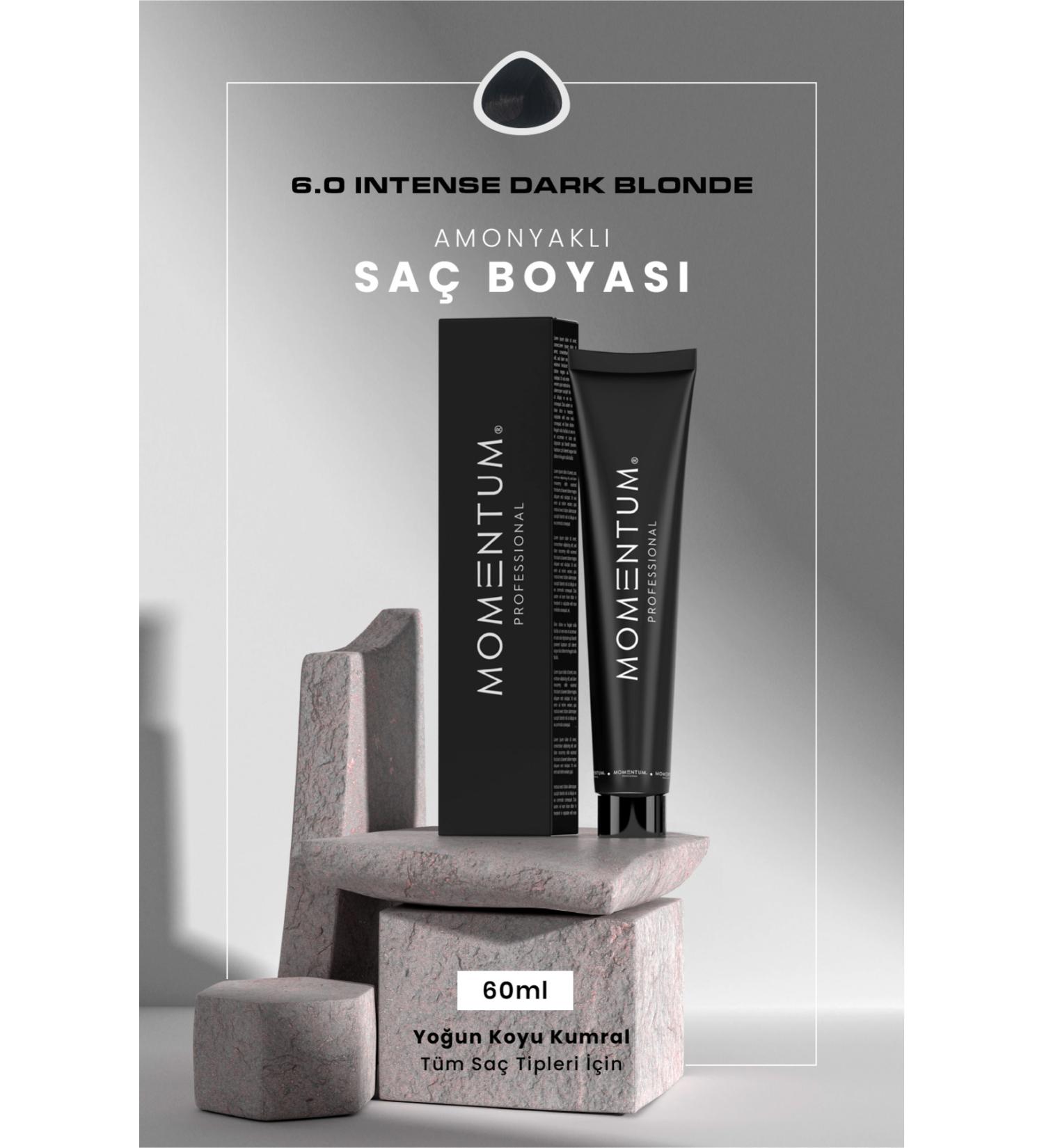 Momentum Hair Dye Intense Dark Blonde 6.0 60 ml