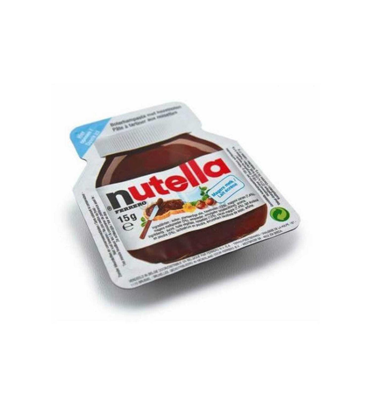Nutella Nutelle Cocoa Hazelnut Cream 15 gr 120 Pieces