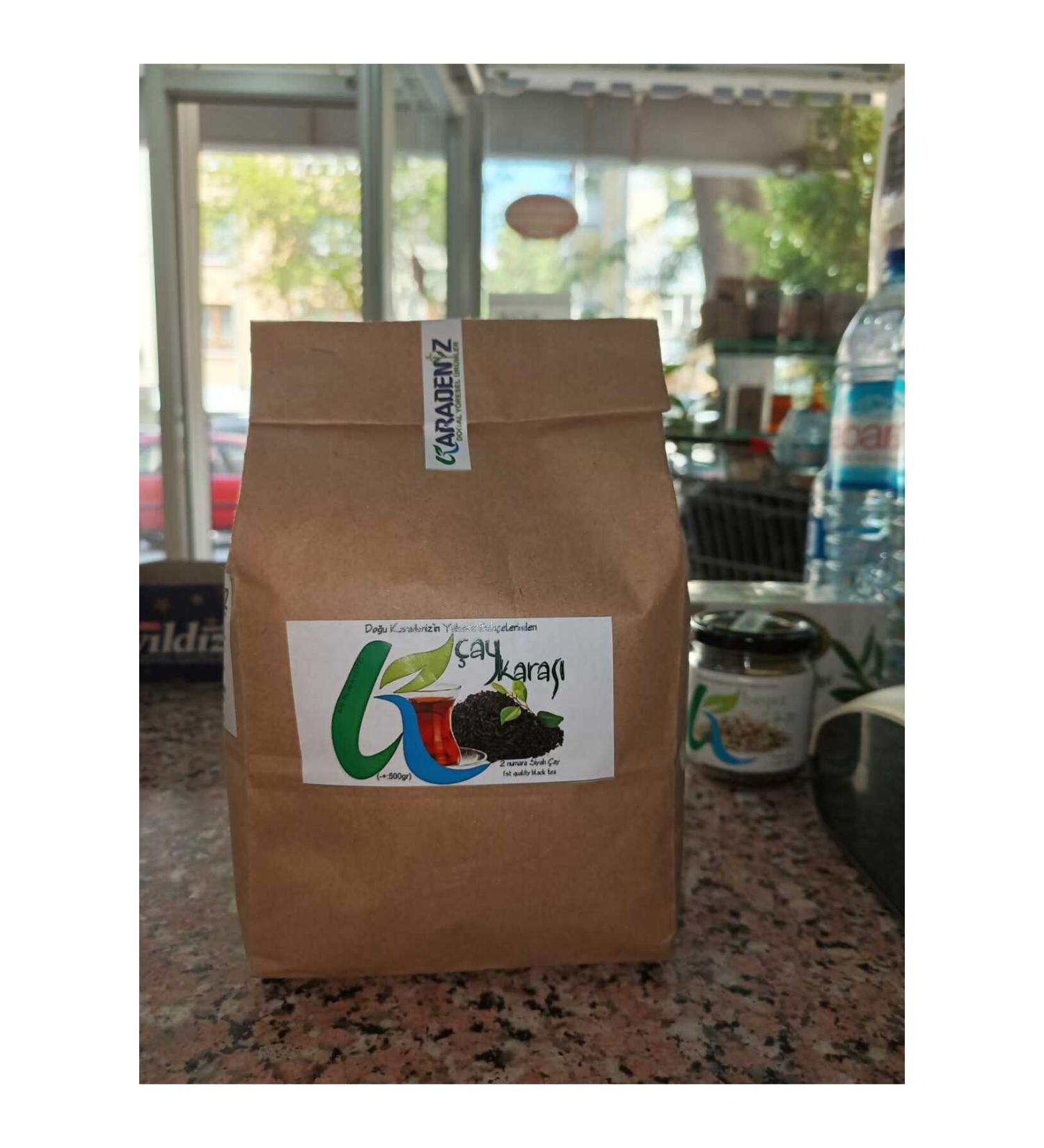 Black SeaNatural BLACK SEA NATURAL UNDER SIEVE BULK BLACK TEA 500gr. - Buy Online on GoSupps.com