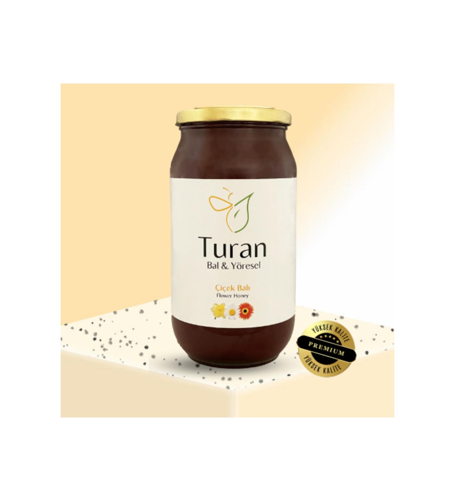 Turan Honey & Local FLOWER HONEY 1410g