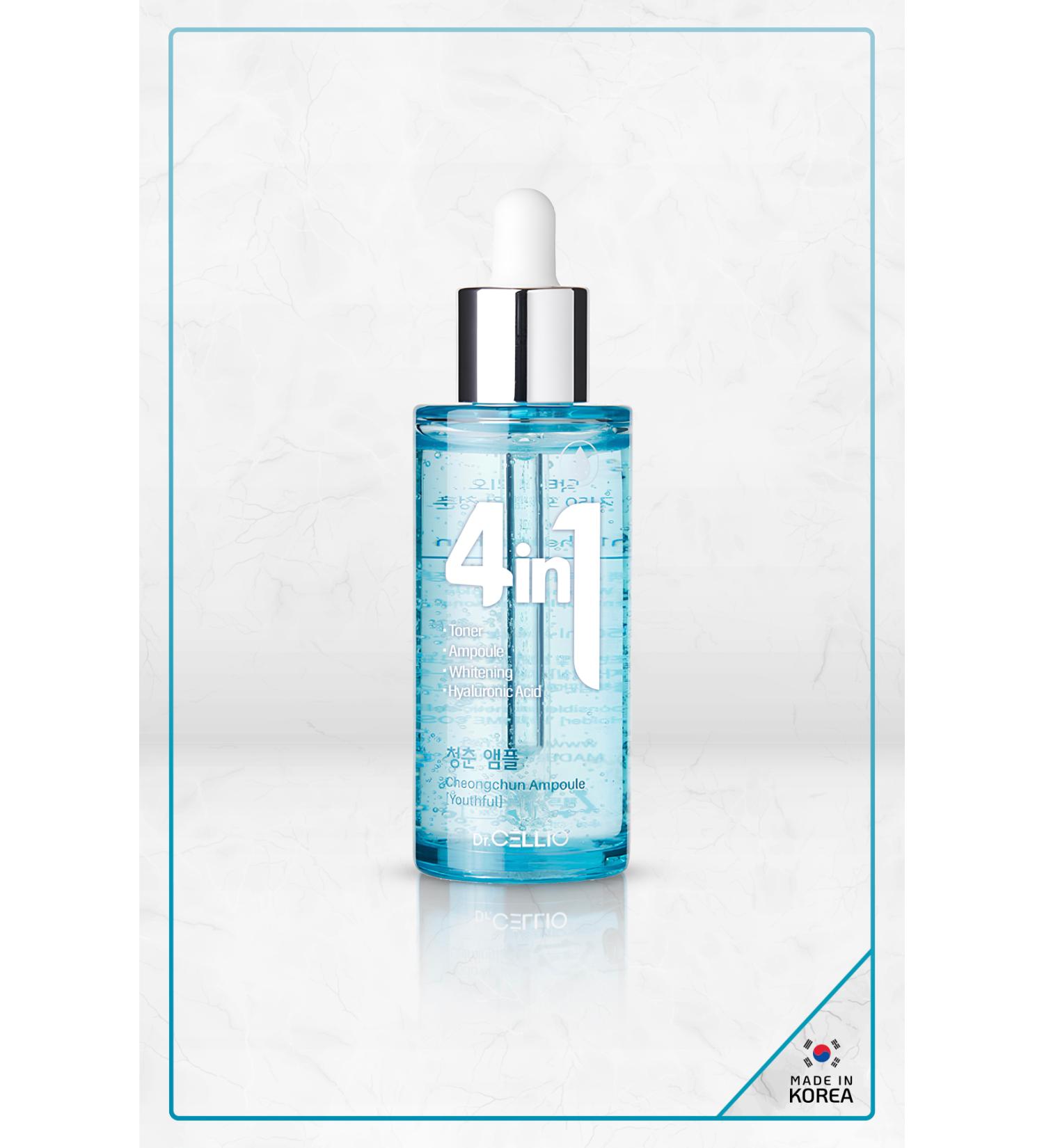 DR. CELLIO Hyaluronic Acid Intensive Moisturizing Anti-Wrinkle Korean Skin Serum