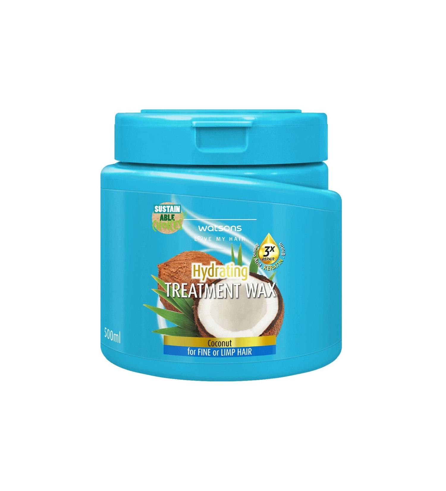 Watsons Brightening Hair Mask that Restores Hair Strands Gives Healthy Vibrant Appearance eleg.2609