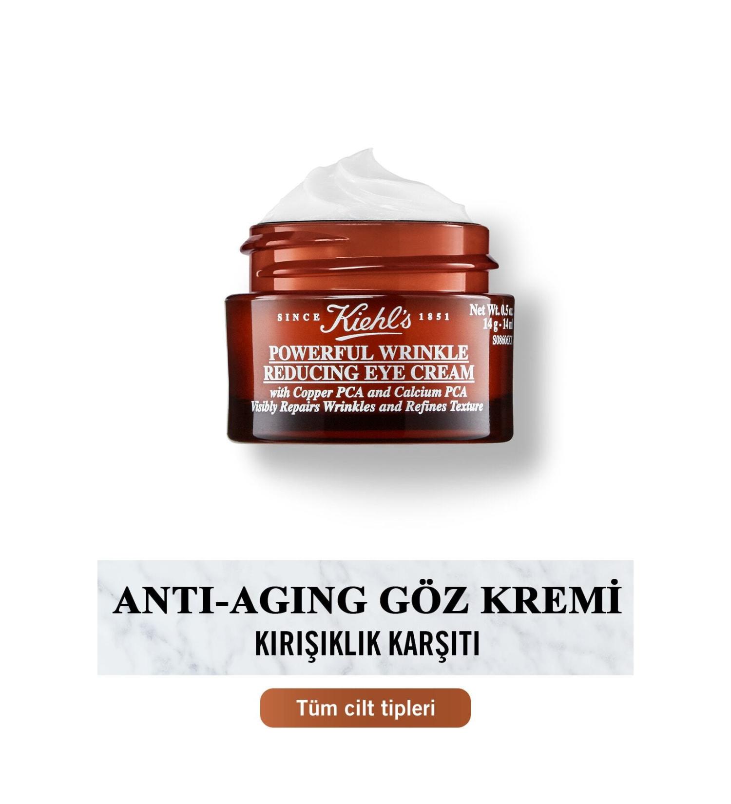 Kiehl's WRINKLE AND ANTI-DARK CIRCLE EYE CREAM 14 ML PSSN3721 - Buy Online on GoSupps.com