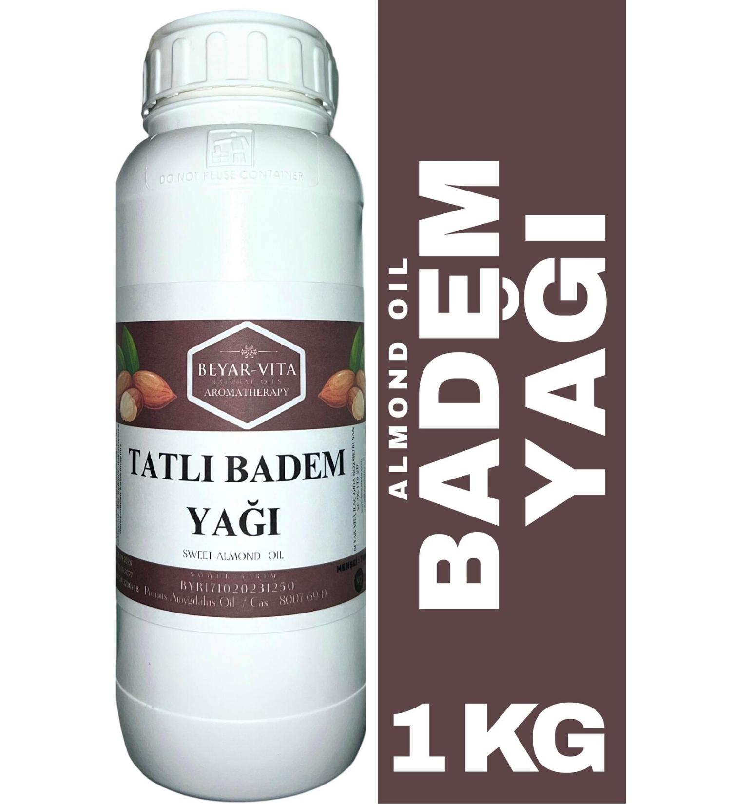 BEYARV TA Sweet Almond Oil 1 Kg Sweet Almond Oil