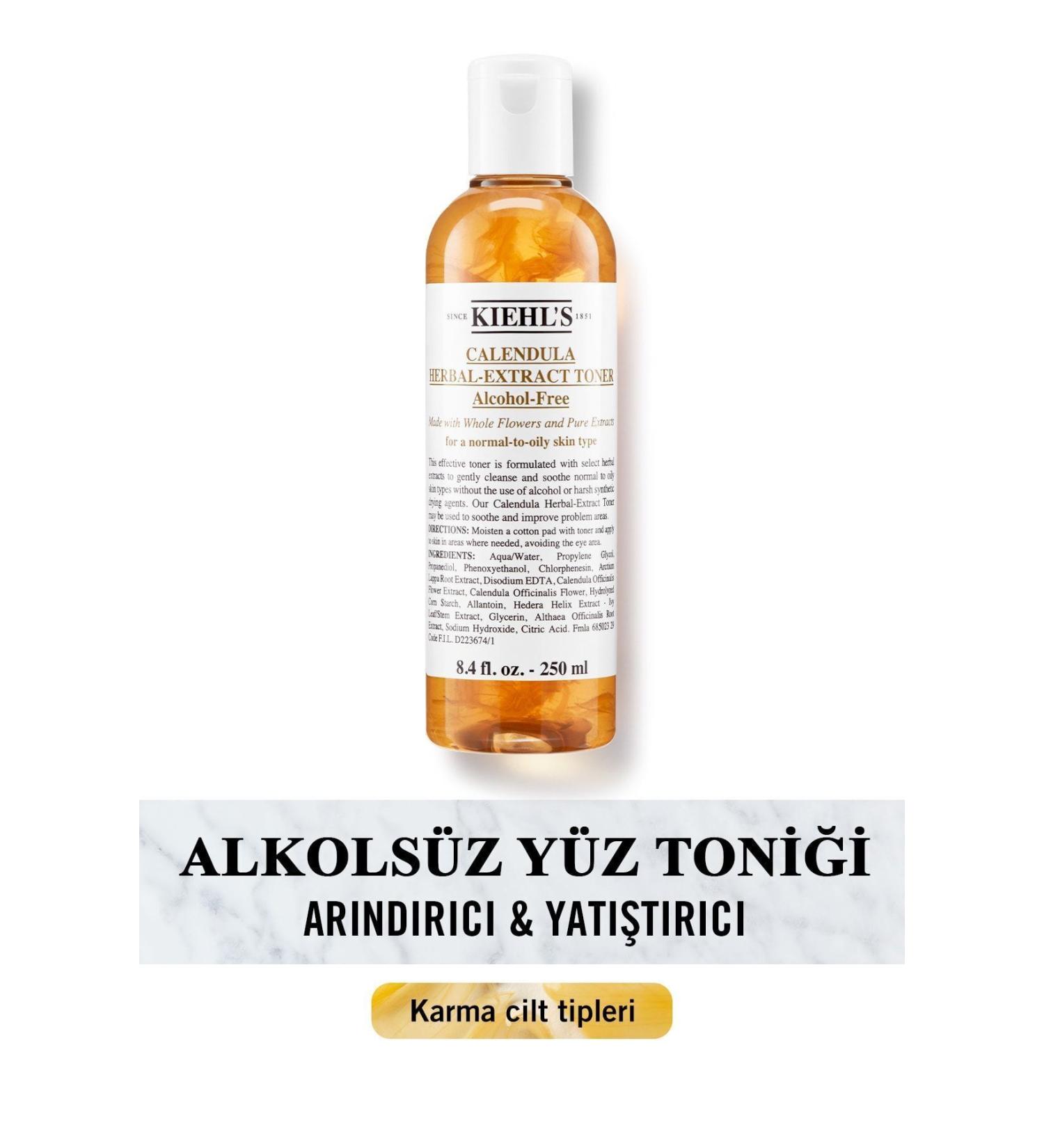 Kiehl's Deep Cleansing Purifying Toner - Alcohol-Free 250 ml Passi.638