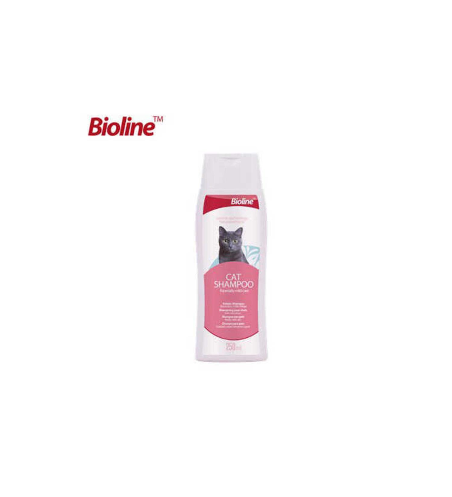 Bioline Cat Shampoo 250 Ml