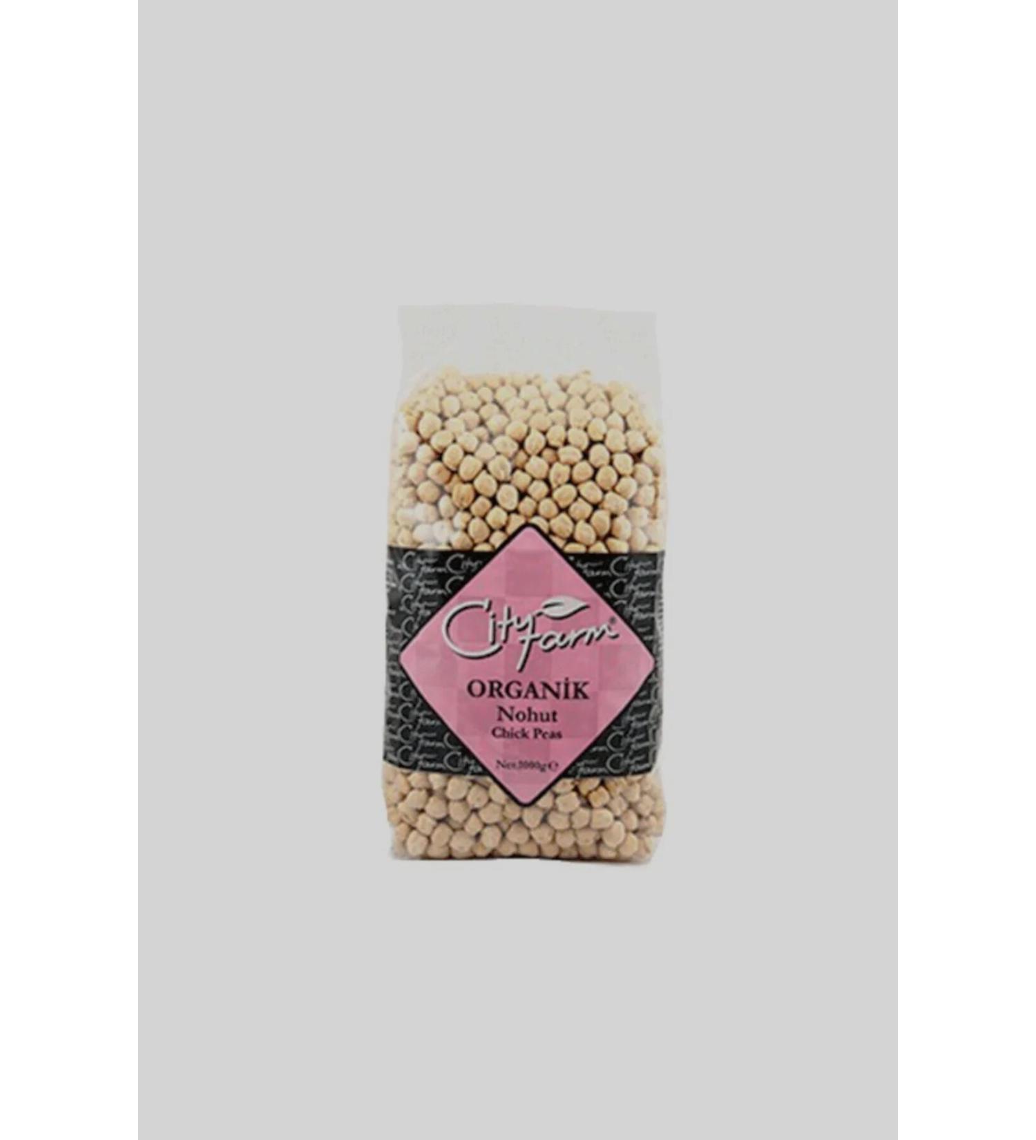 CityFarm Organic Chickpeas 1 kg
