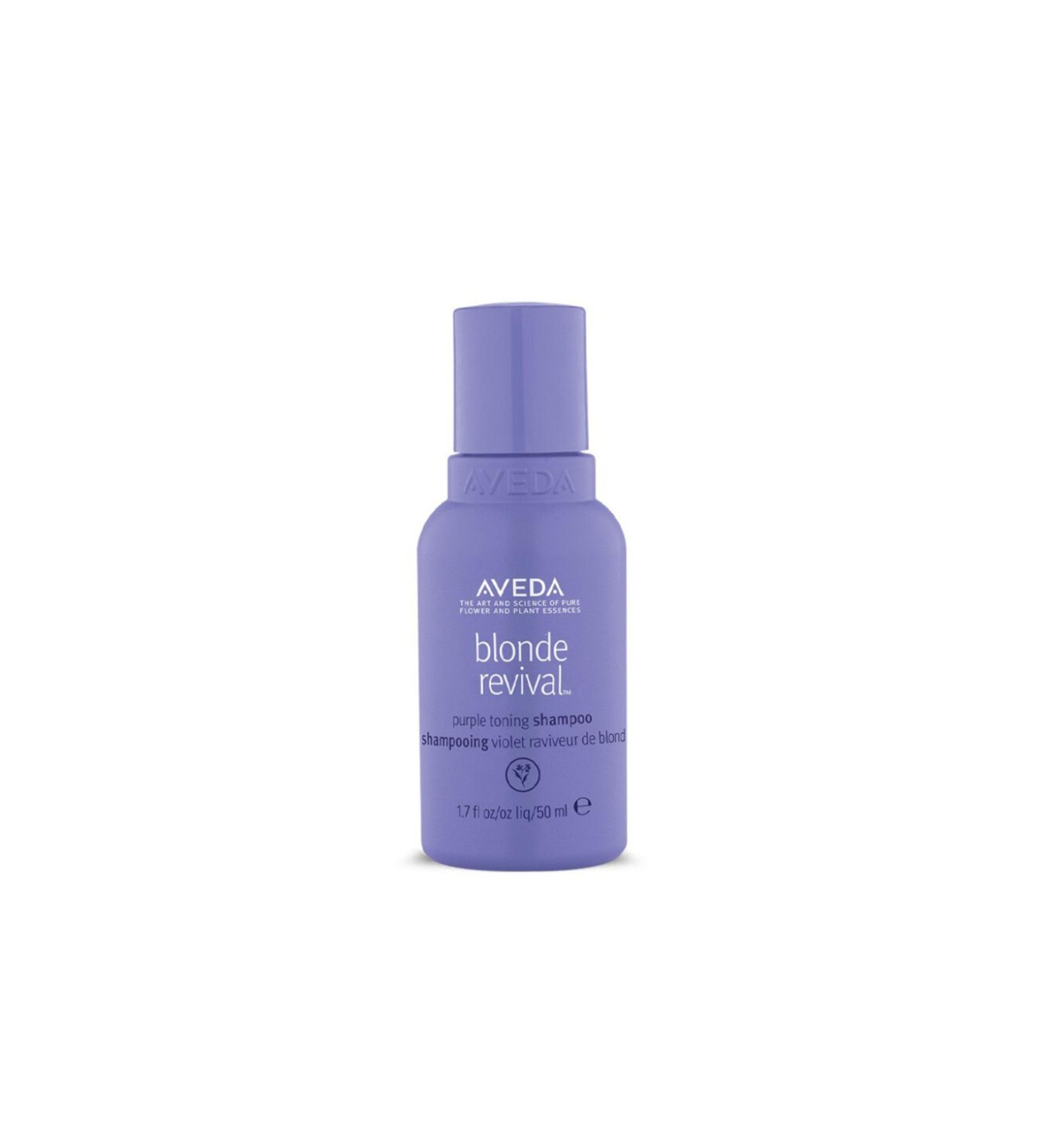 Aveda Blonde Revival Purple Toning Shampoo 50ml