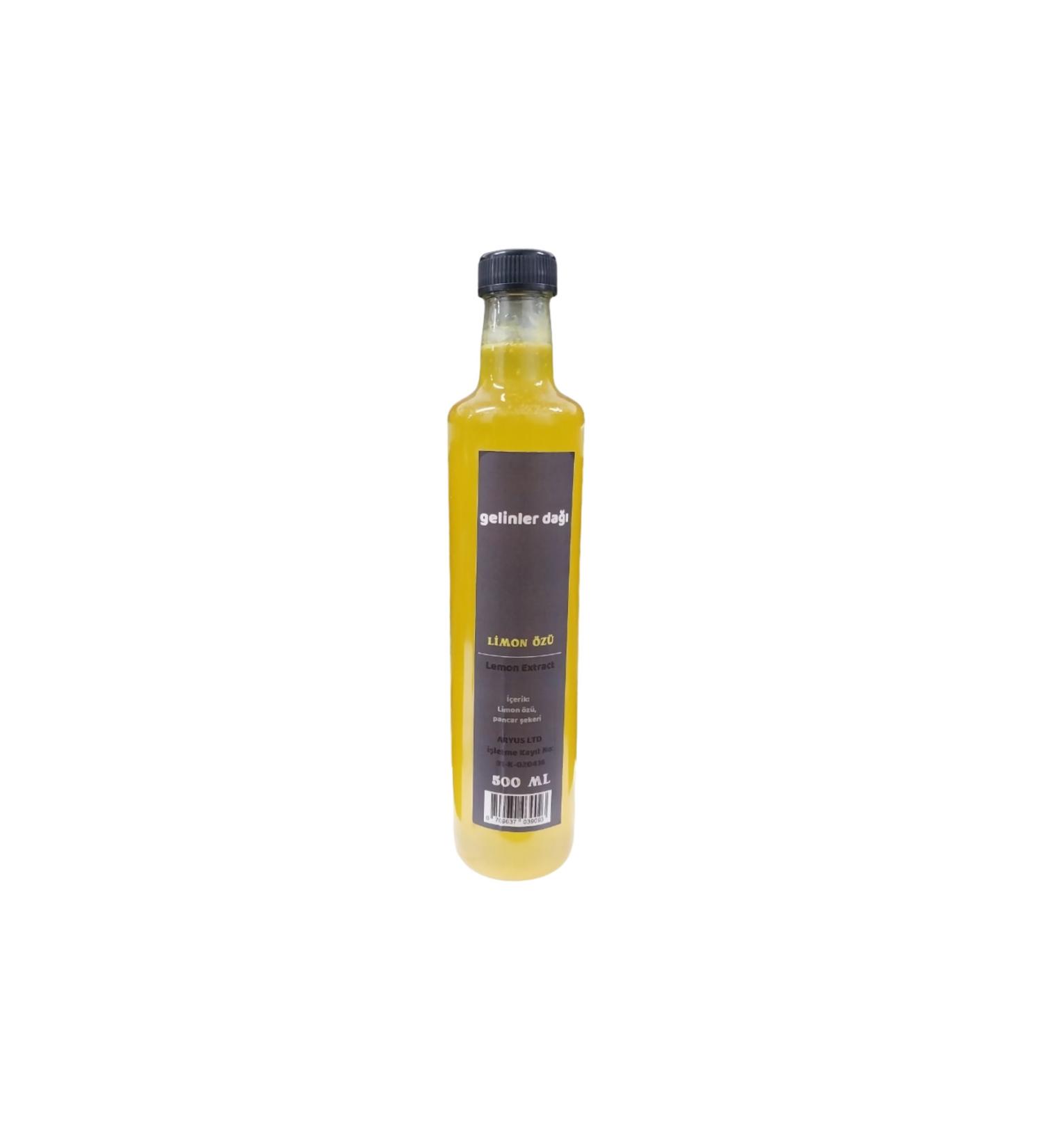 Gelinler Mountain Natural Lemonade Essence 500 ml