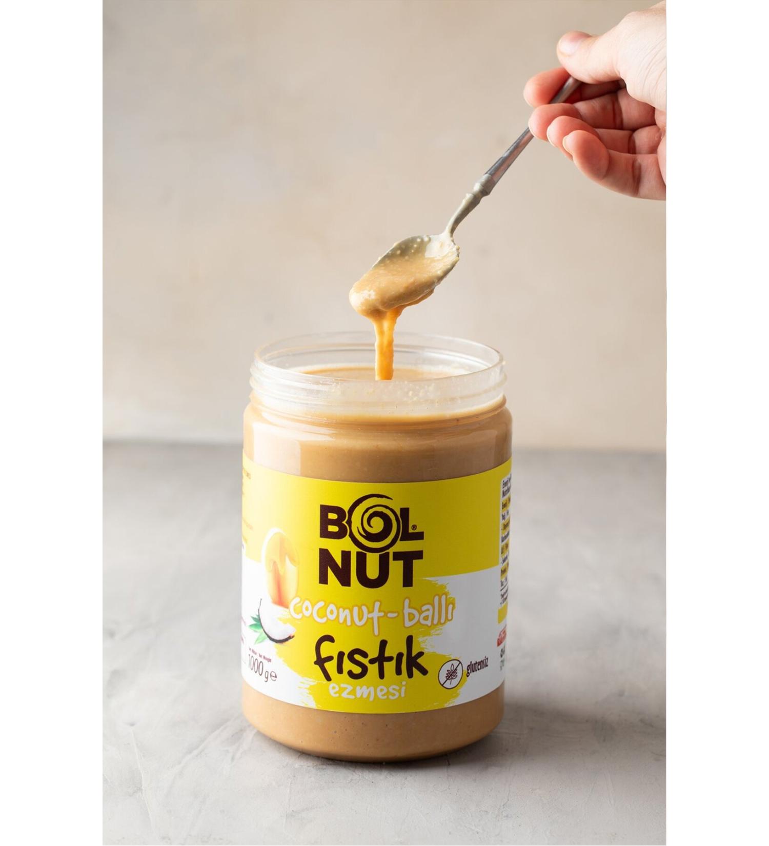 Bolnut Coconut Honey Peanut Butter - 1000 g