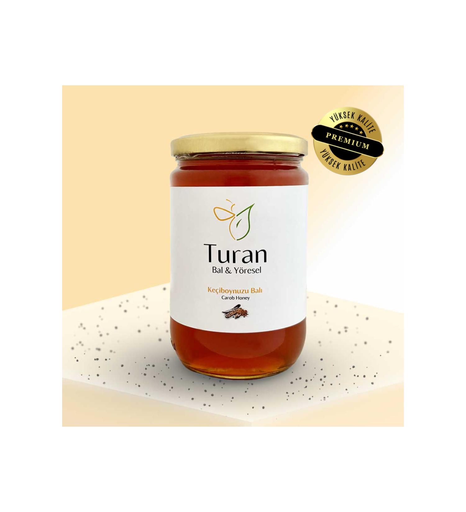 Turan Honey & Local CAROB HONEY 850g