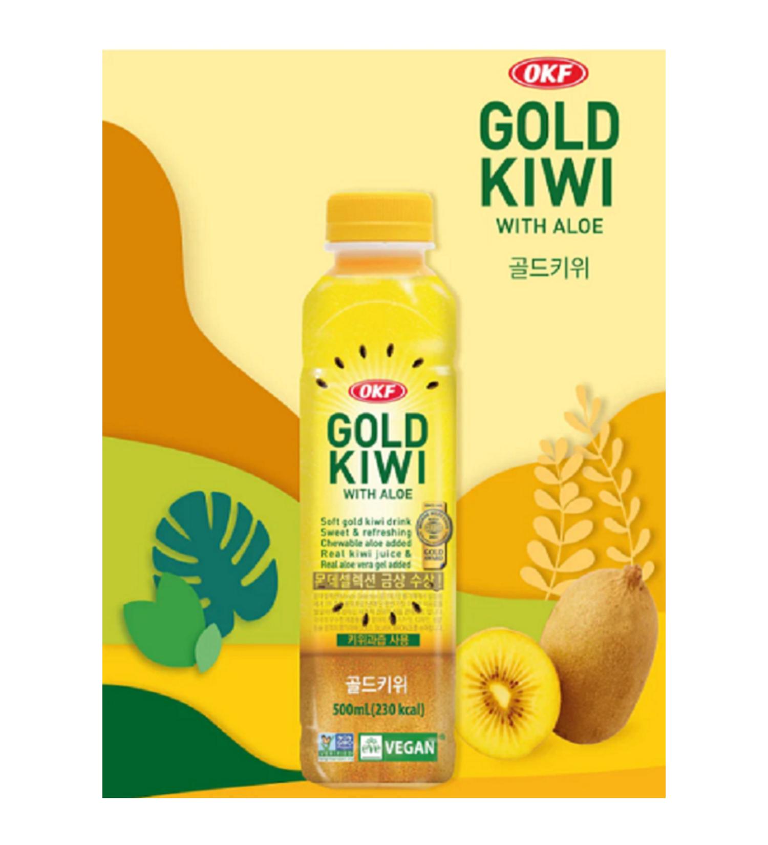 OKF Gold Kiwi 500ml
