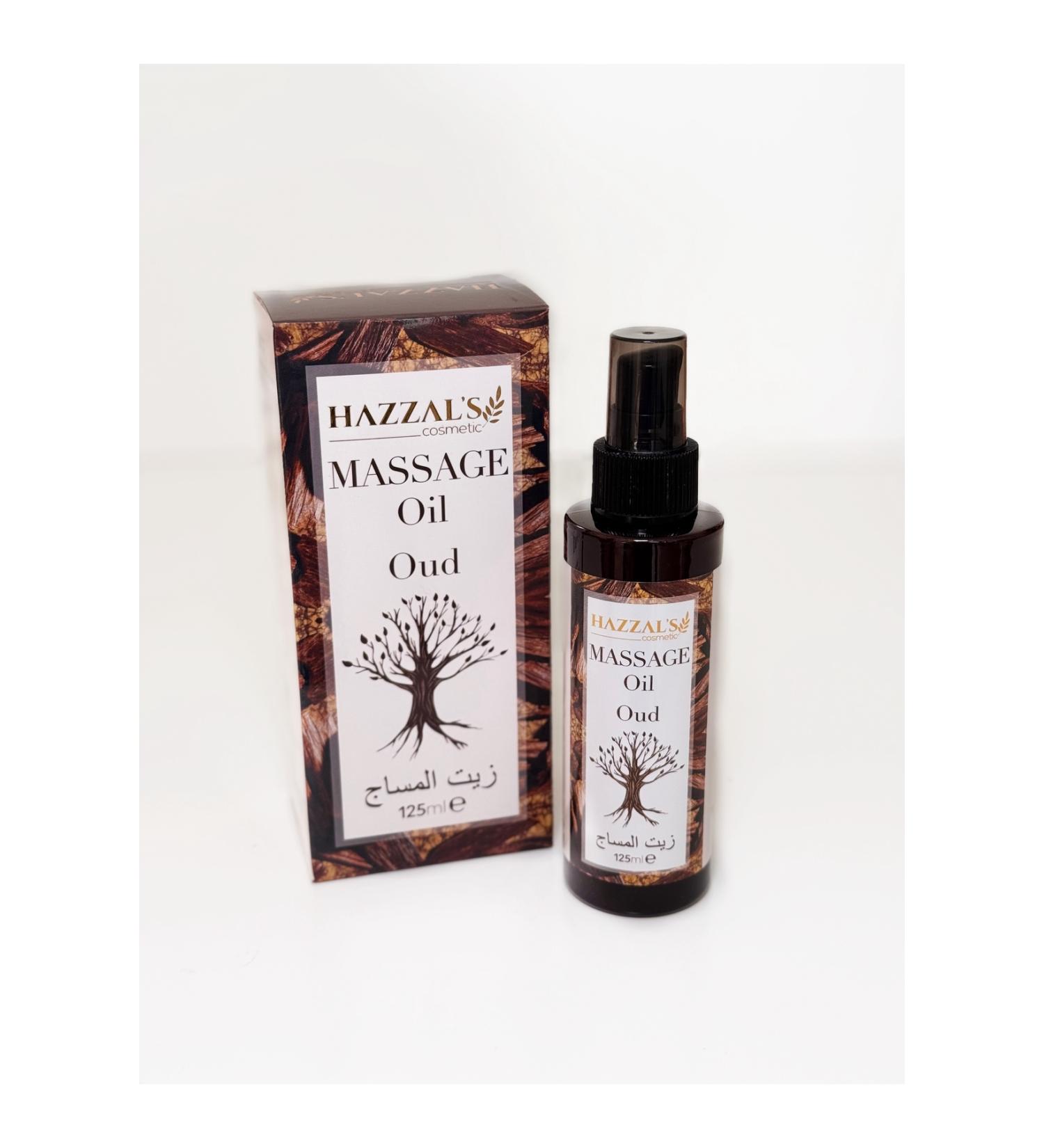 HAZZAL'S OUVAL TREE EXTRACT MASSAGE OIL 125 ML