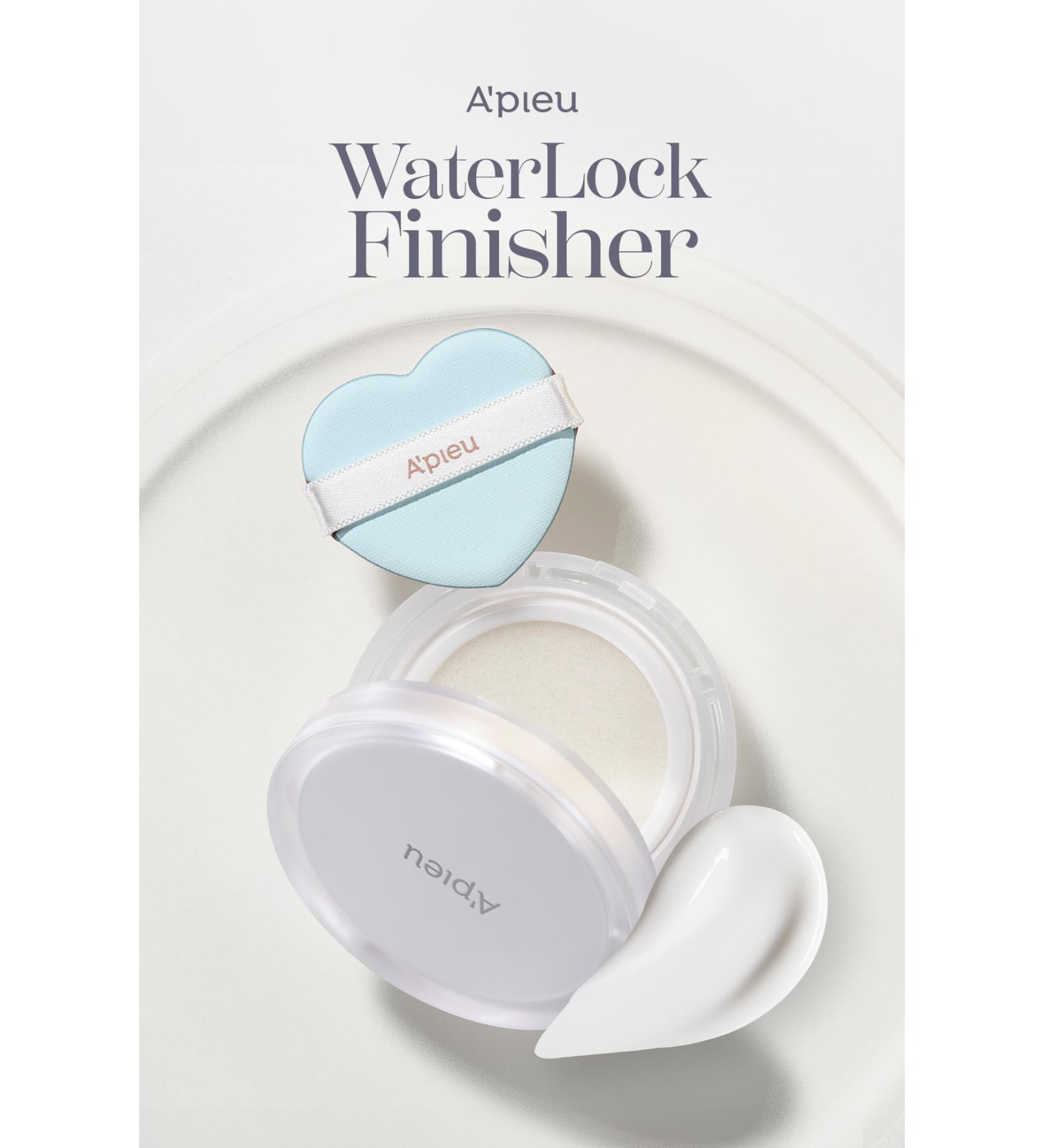 Missha Hyaluronic Acid Oil Controlling Cushion Innovative Liquid Powder A'PIEU Waterlock Finisher - Buy Online on GoSupps.com