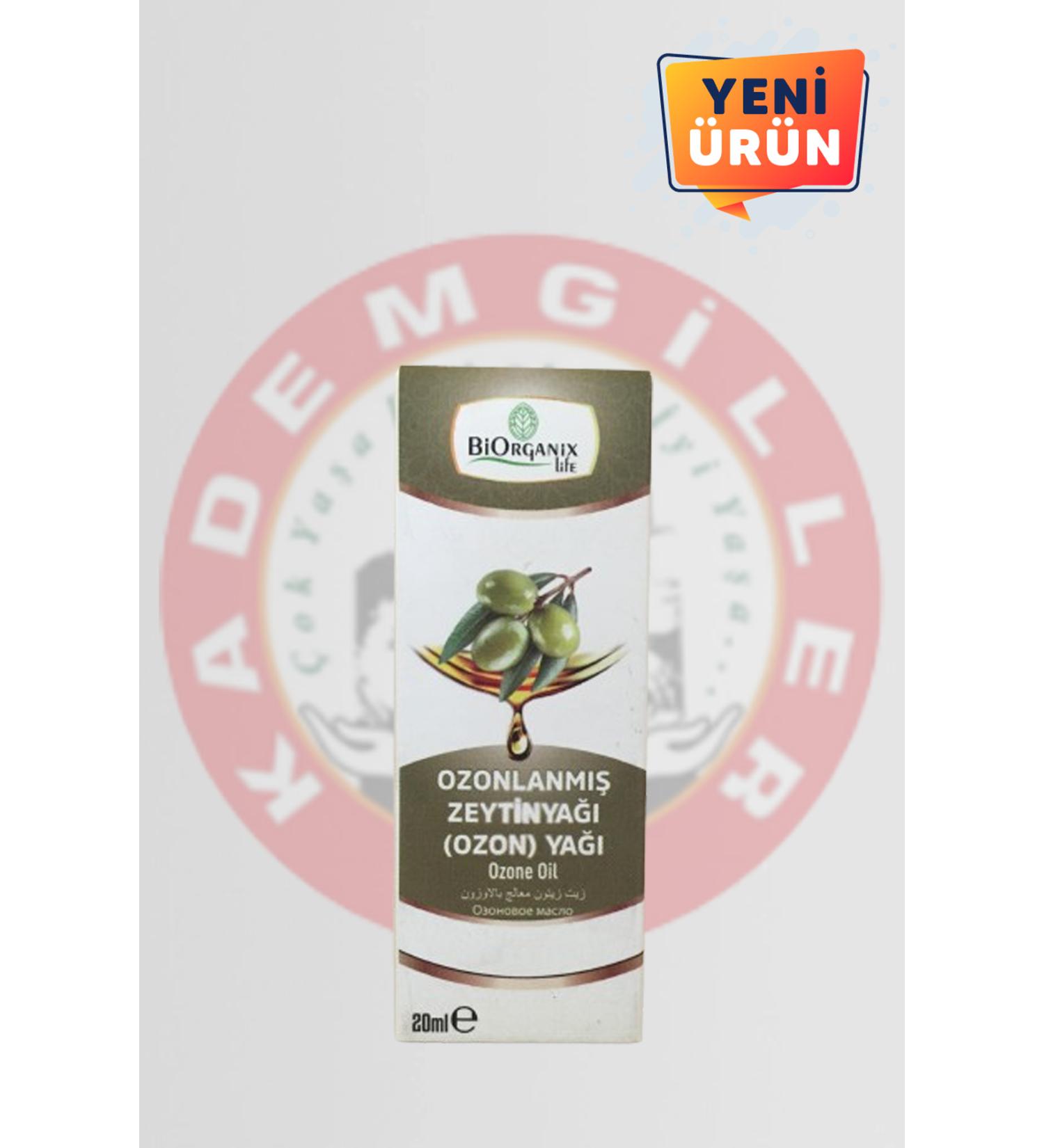 kademgiller live long and live well ... 2016 Kademgiller Biorganix Ozonated Olive Oil (OZONE) Oil