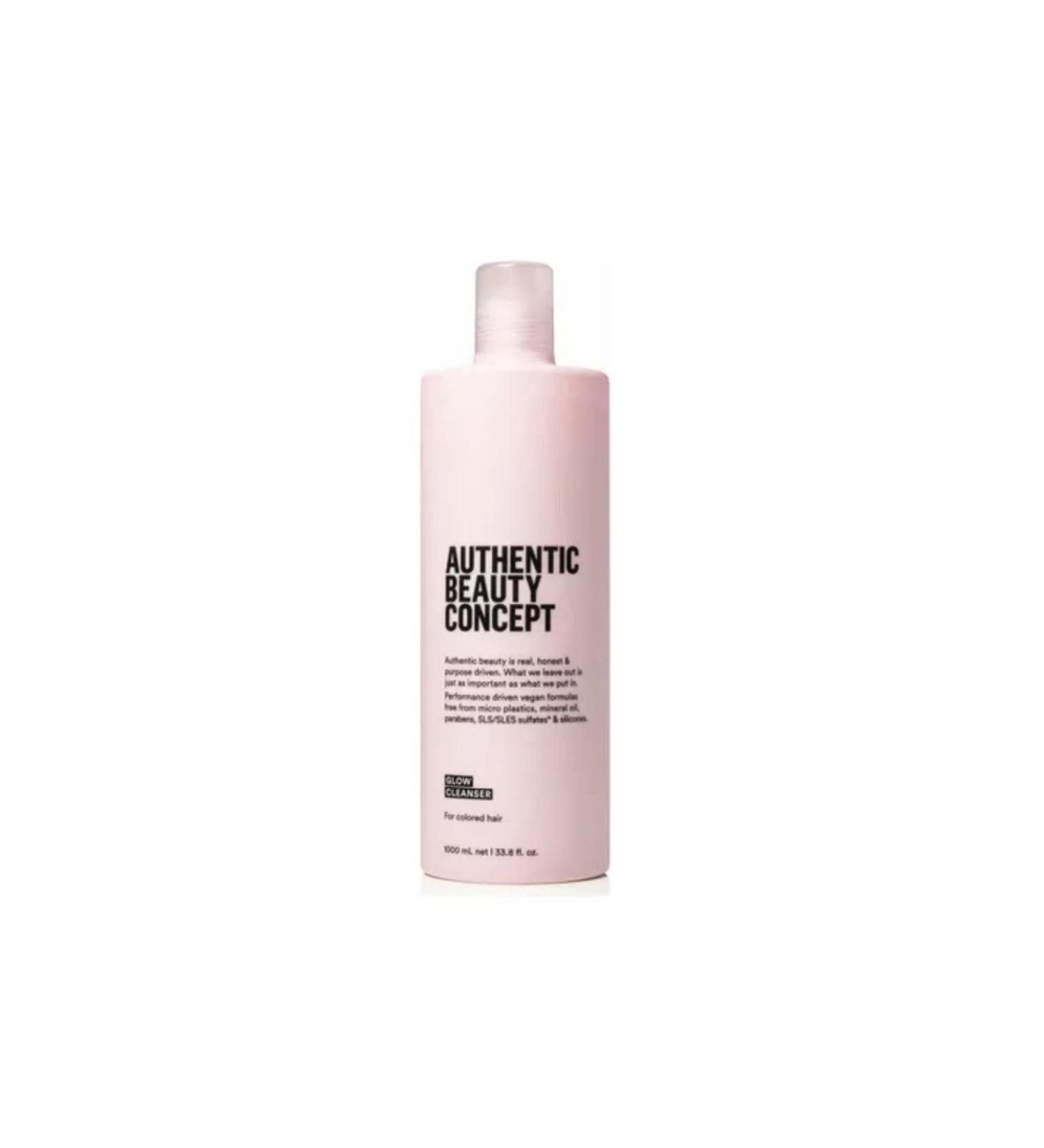 Authentic Beauty Concept Glow Shampoo 1000 ML-Pump Gift