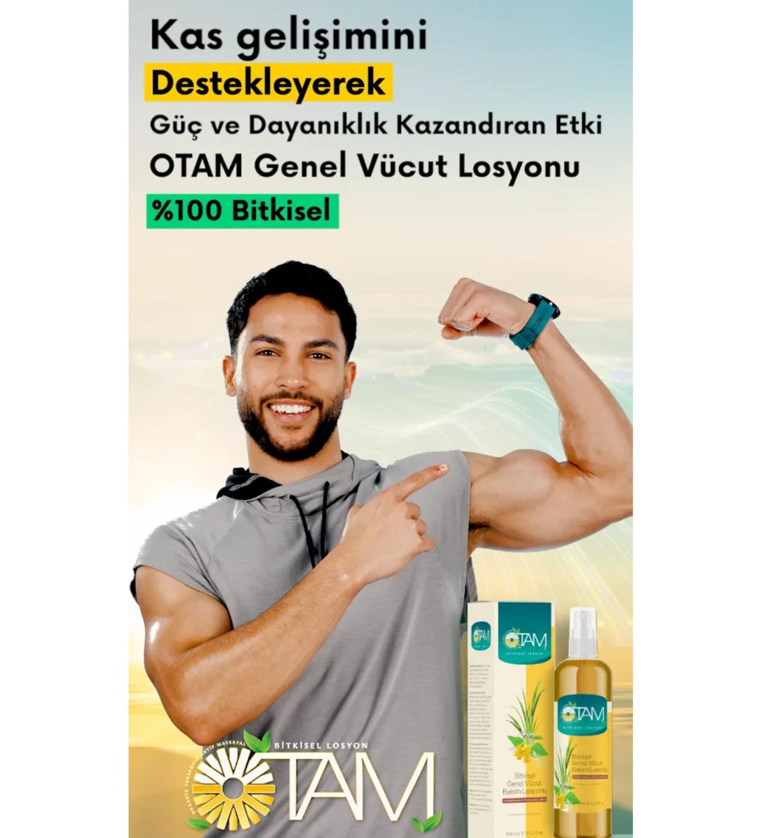 OTAM General Body Care Lotion 450ml