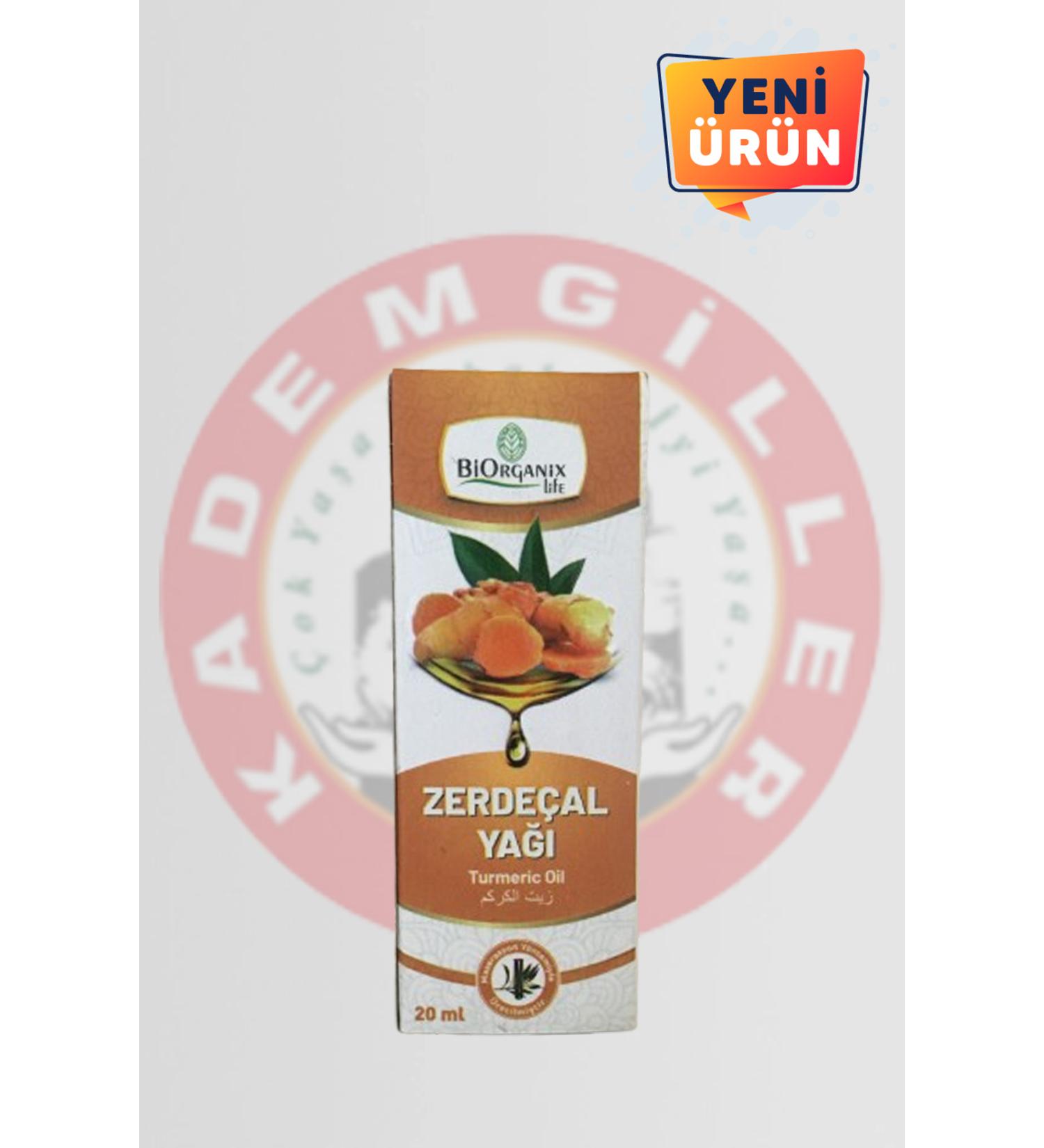 kademgiller live long live comfortably and well ... 2016 Kademgiller Biorganix Turmeric Oil