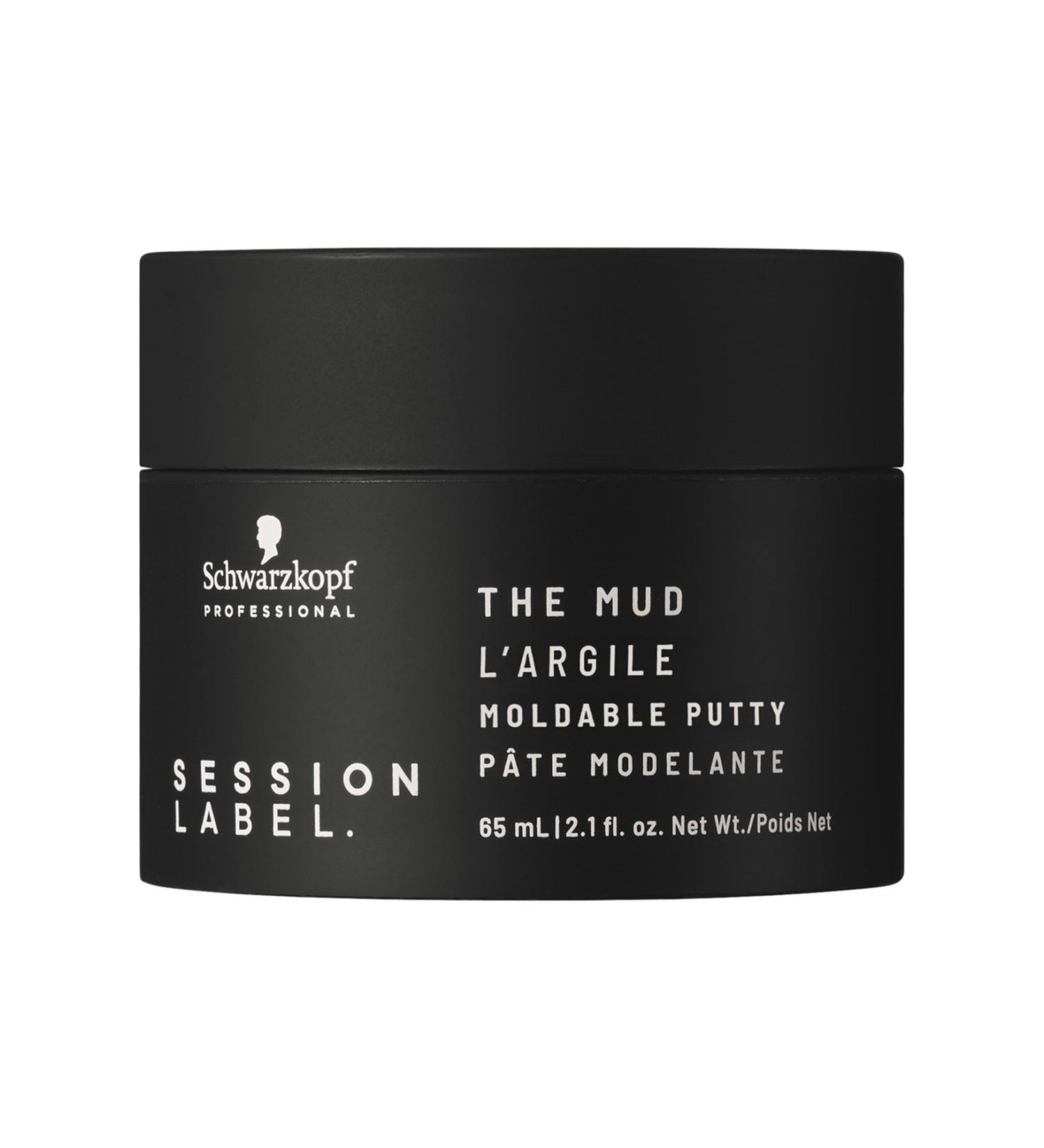 Schwarzkopf Schwarzkopf Session Label The Mud Moldable Putty Matte Vegan Formula Flexible Styling 65 ml - Buy Online on GoSupps.com