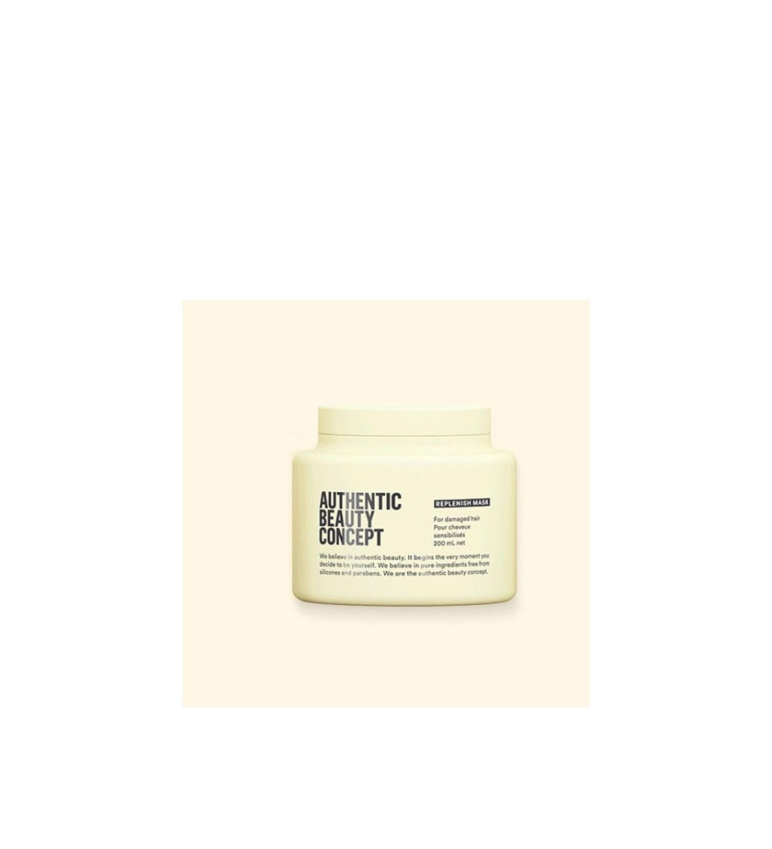 Authentic Beauty Concept Replenish Mask 200ml - 0 Pure- Original